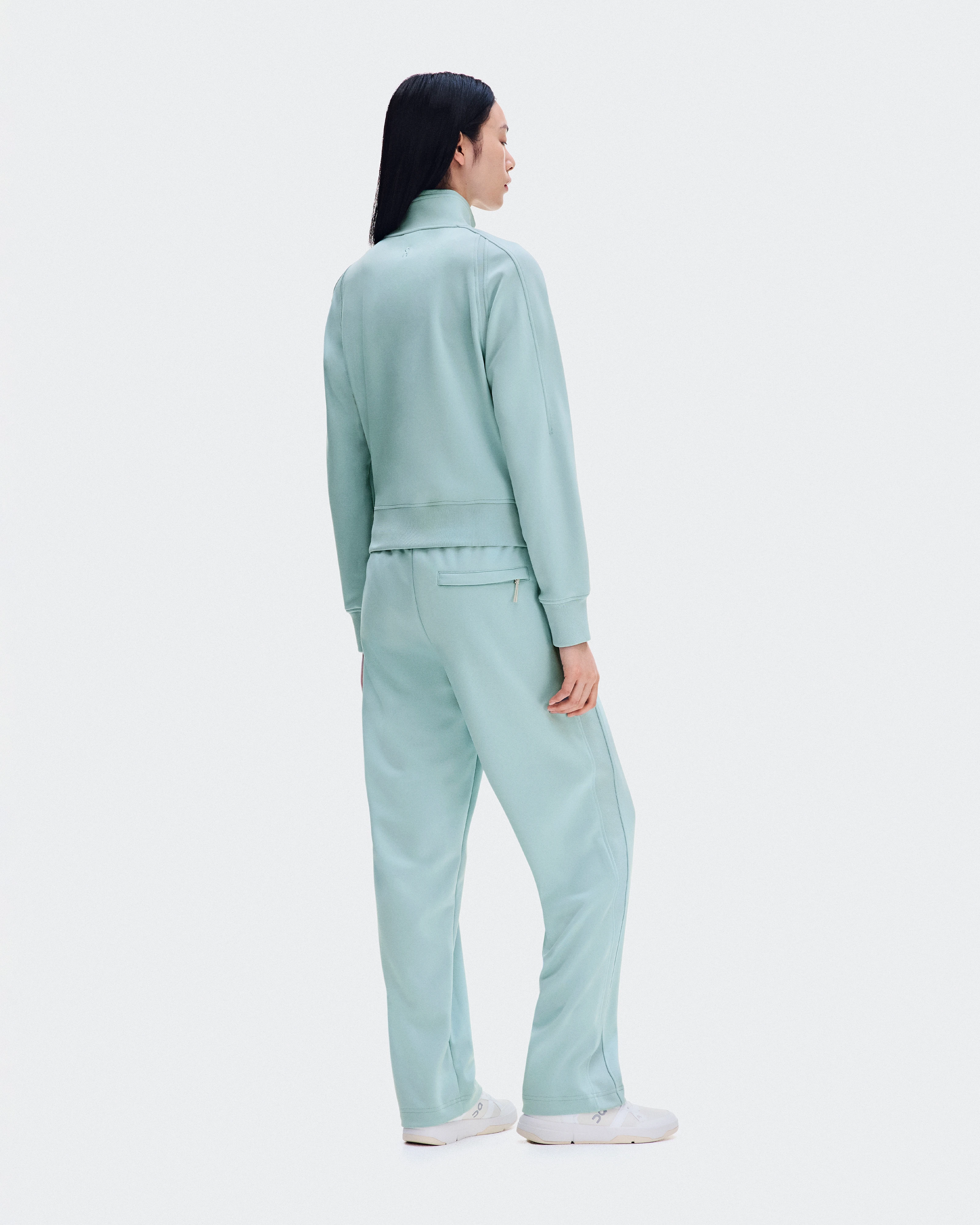On Courtside Full-Zip Brook Femme Vestes