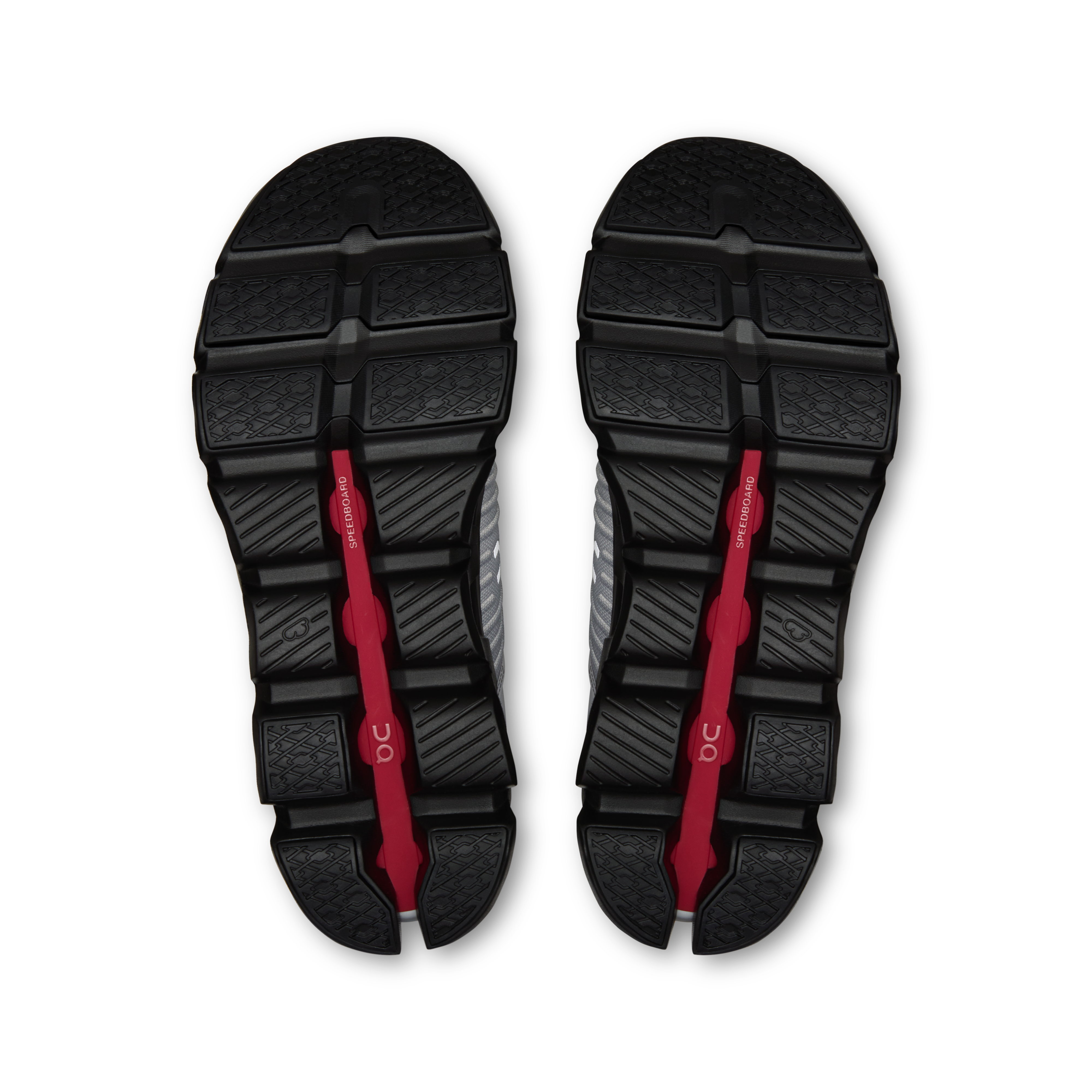 On Cloudswift 4 AD Glacier & Black Homme Active Life Chaussures