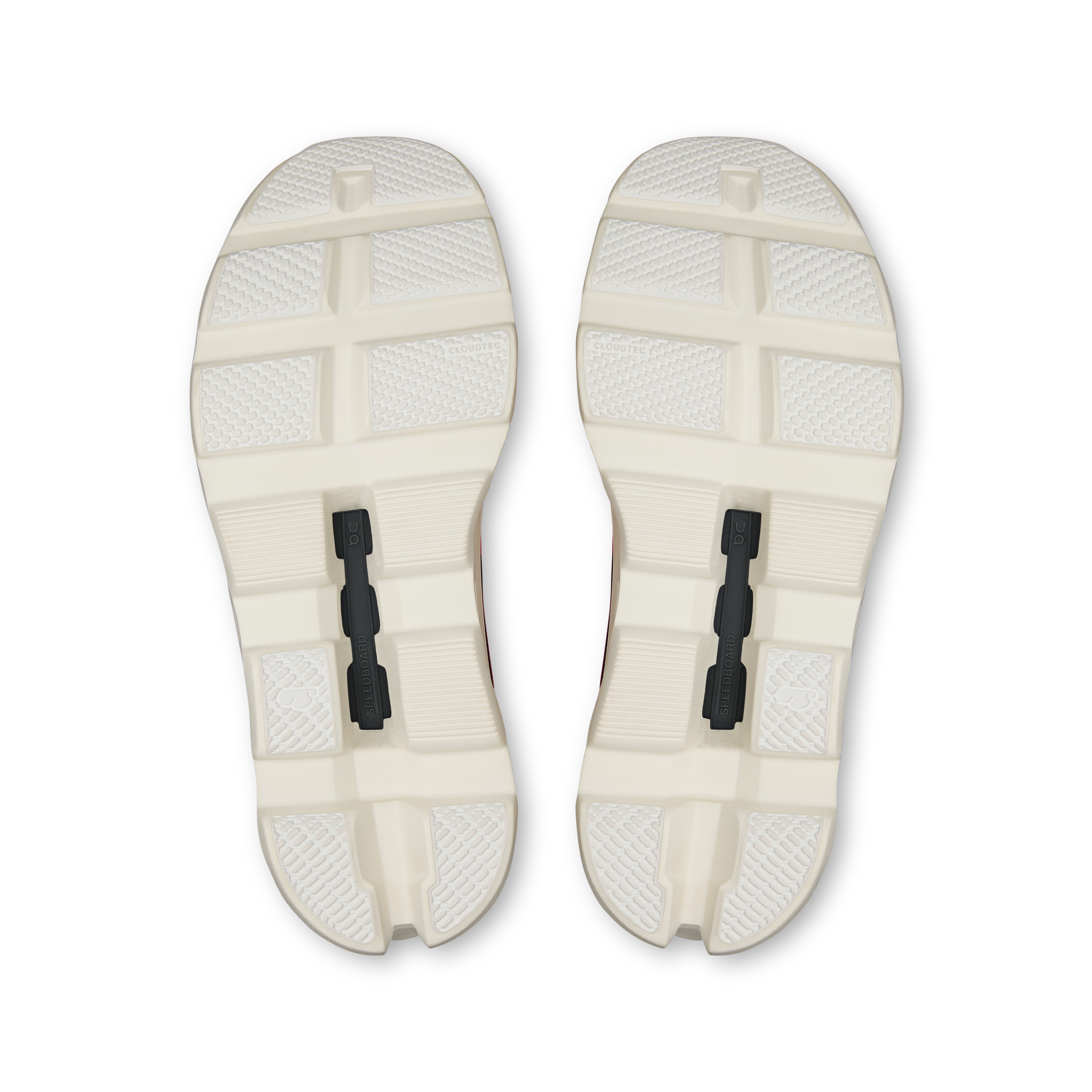 On Cloudmonster Void Pink & Ivory Femme Active Life Chaussures