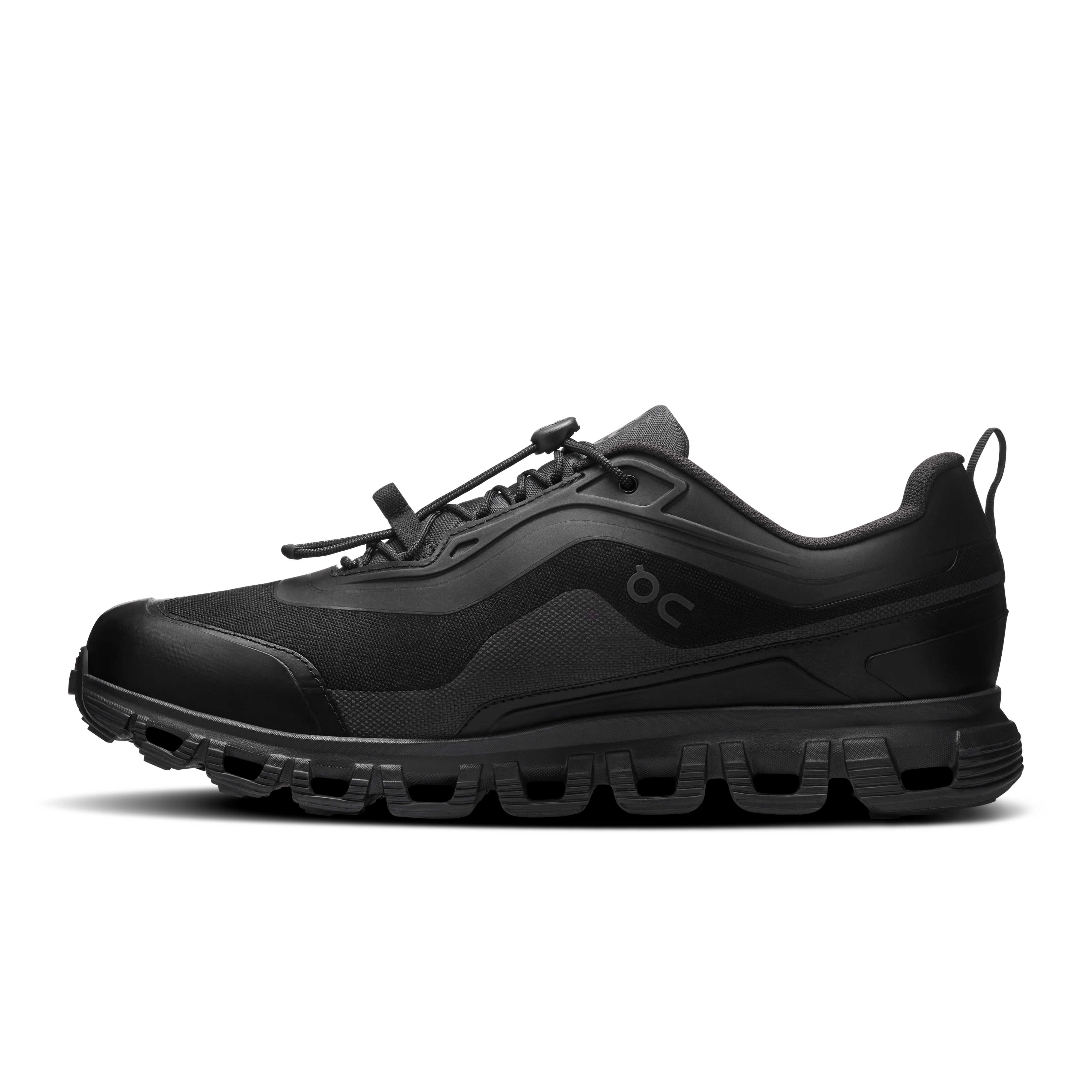 On Cloud 6 Geo Waterproof Black & Black Homme – Randonnée, jour de pluie Chaussures