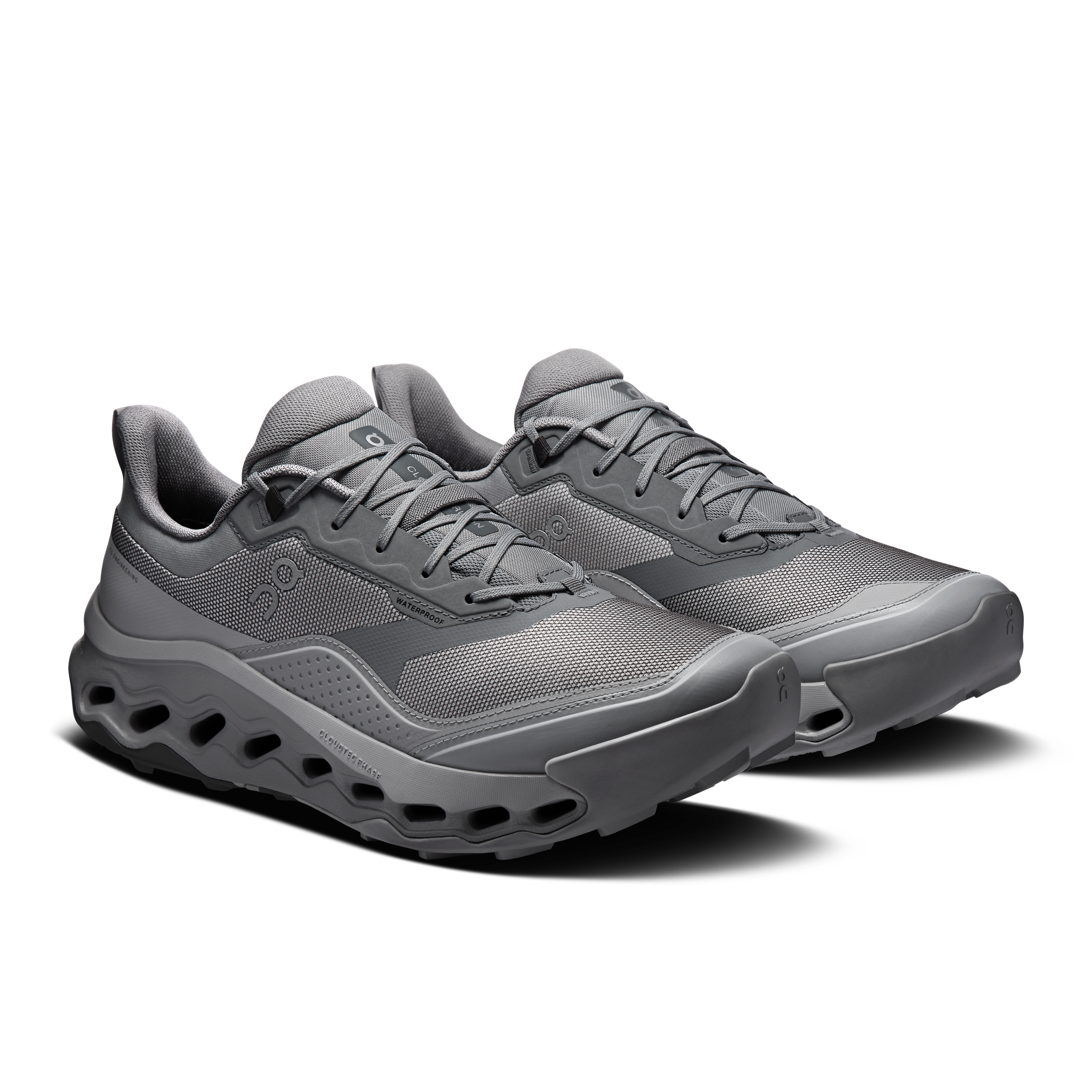 On Cloudhorizon 2 Waterproof Rock & Alloy Homme Randonnée Chaussures