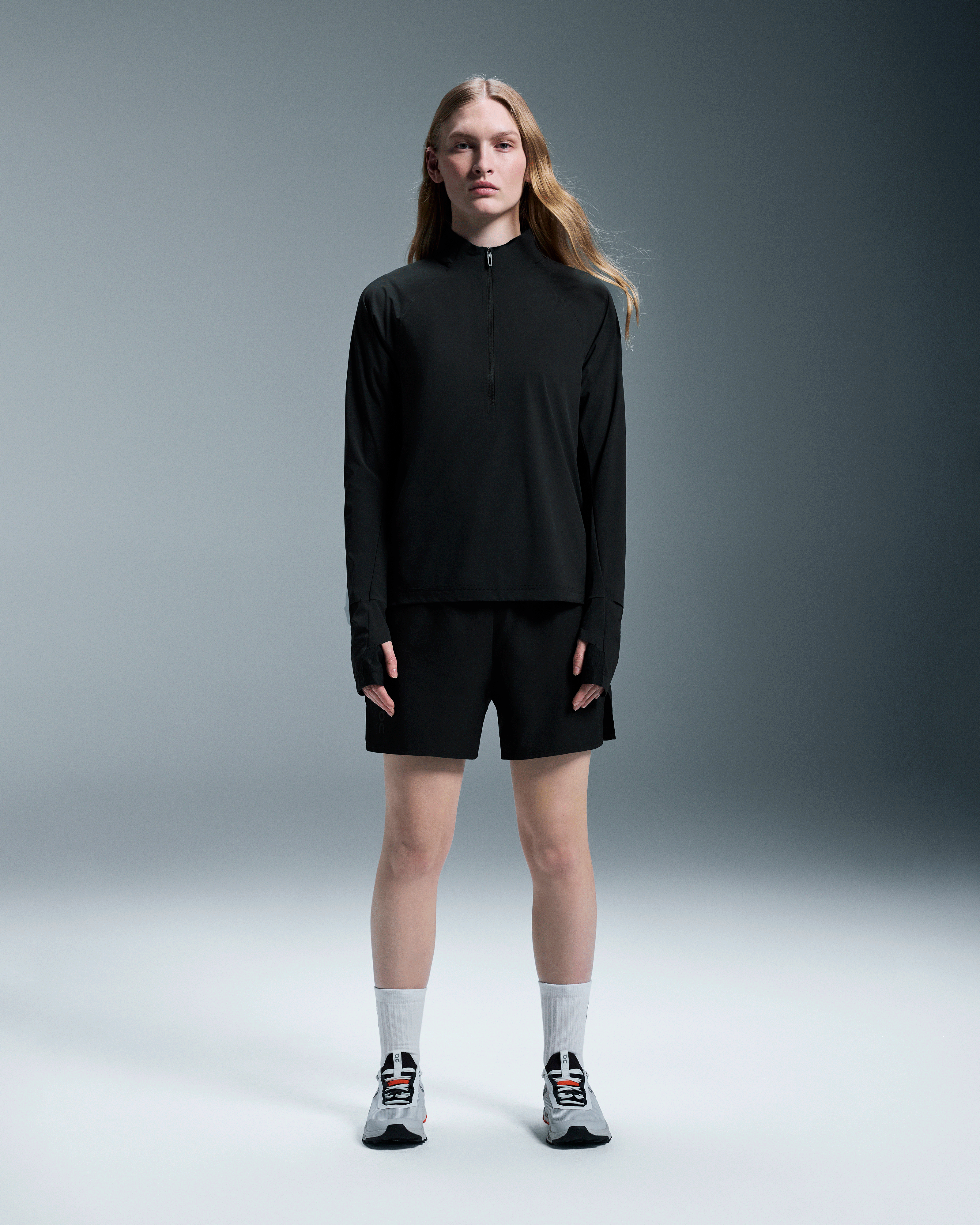 On Trail Breaker Black Femme Sweats à capuche et sweats
