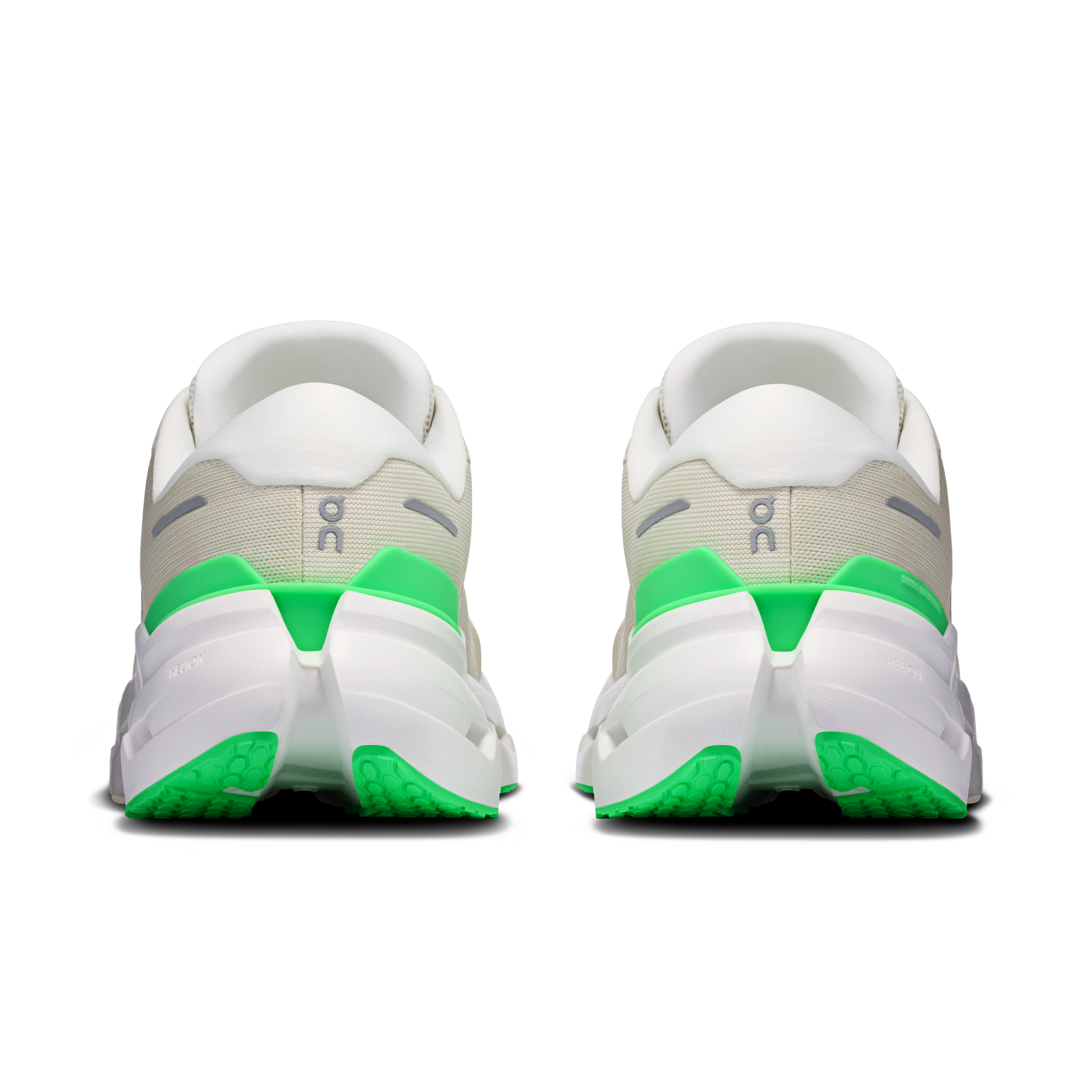 On Cloudrunner 3 Ghost & Verdite Homme Running sur route Chaussures