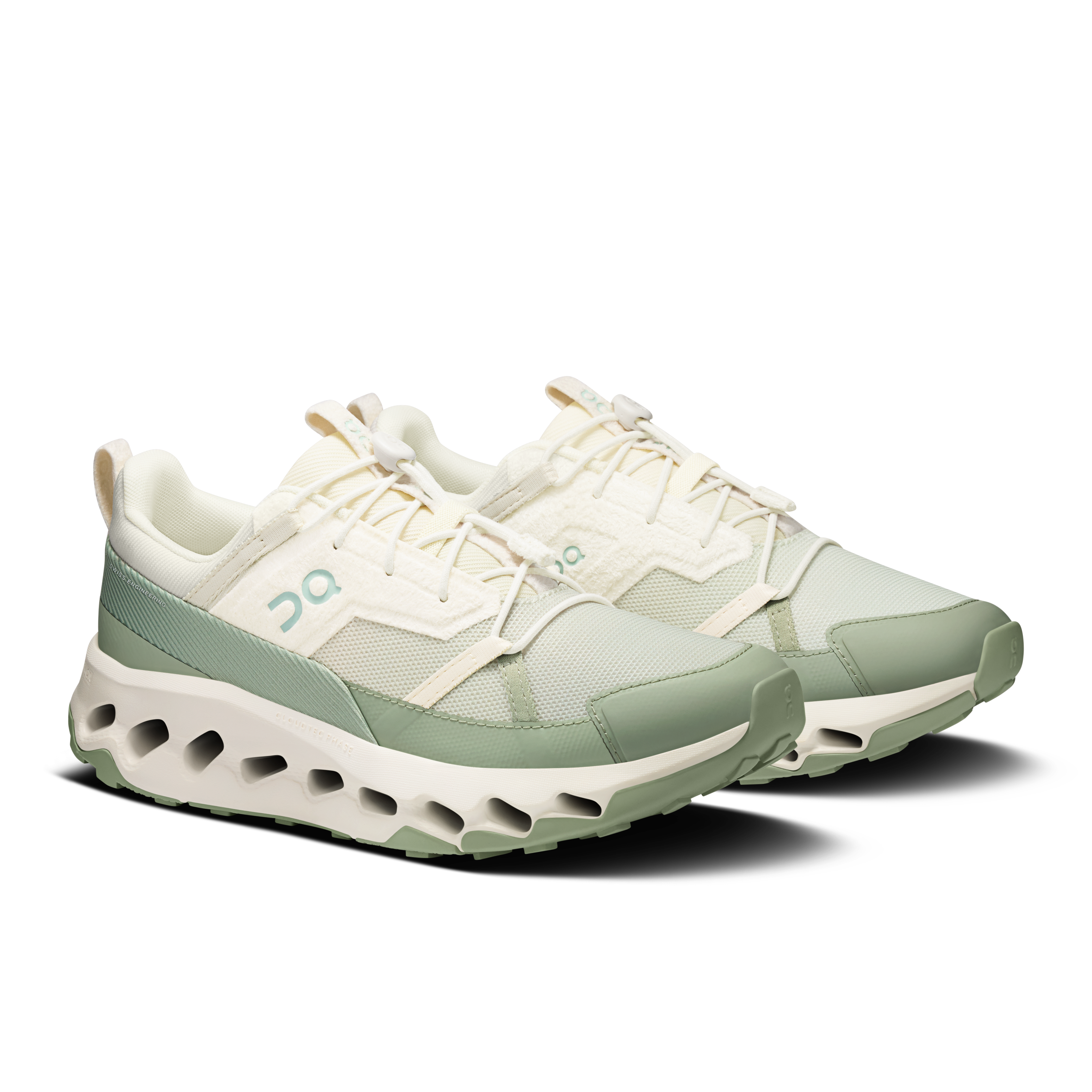 On Cloudhorizon END. Ivory & Leaf Femme Chaussures