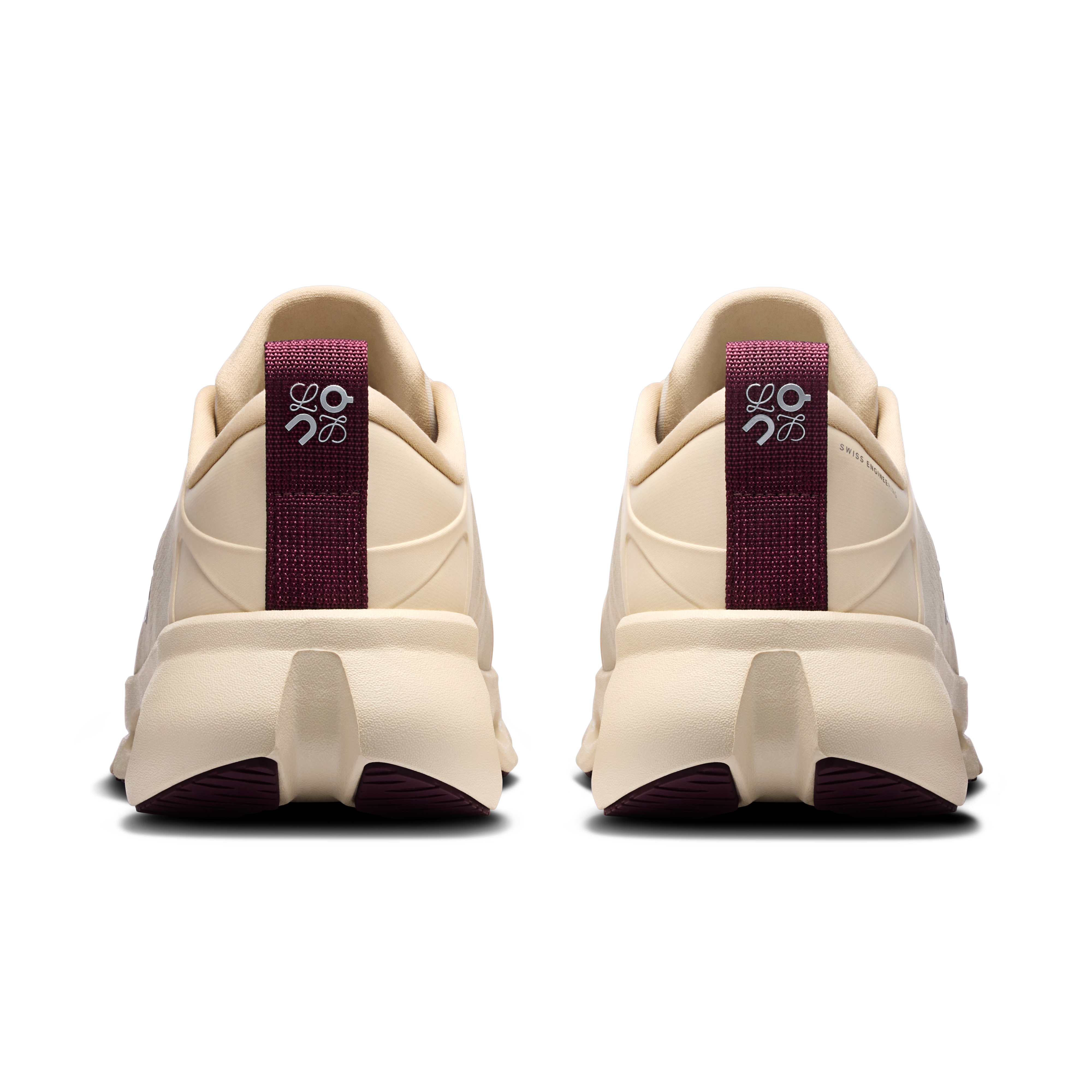 On Cloudsolo LOEWE Sand & Burgundy Homme Active Life Chaussures