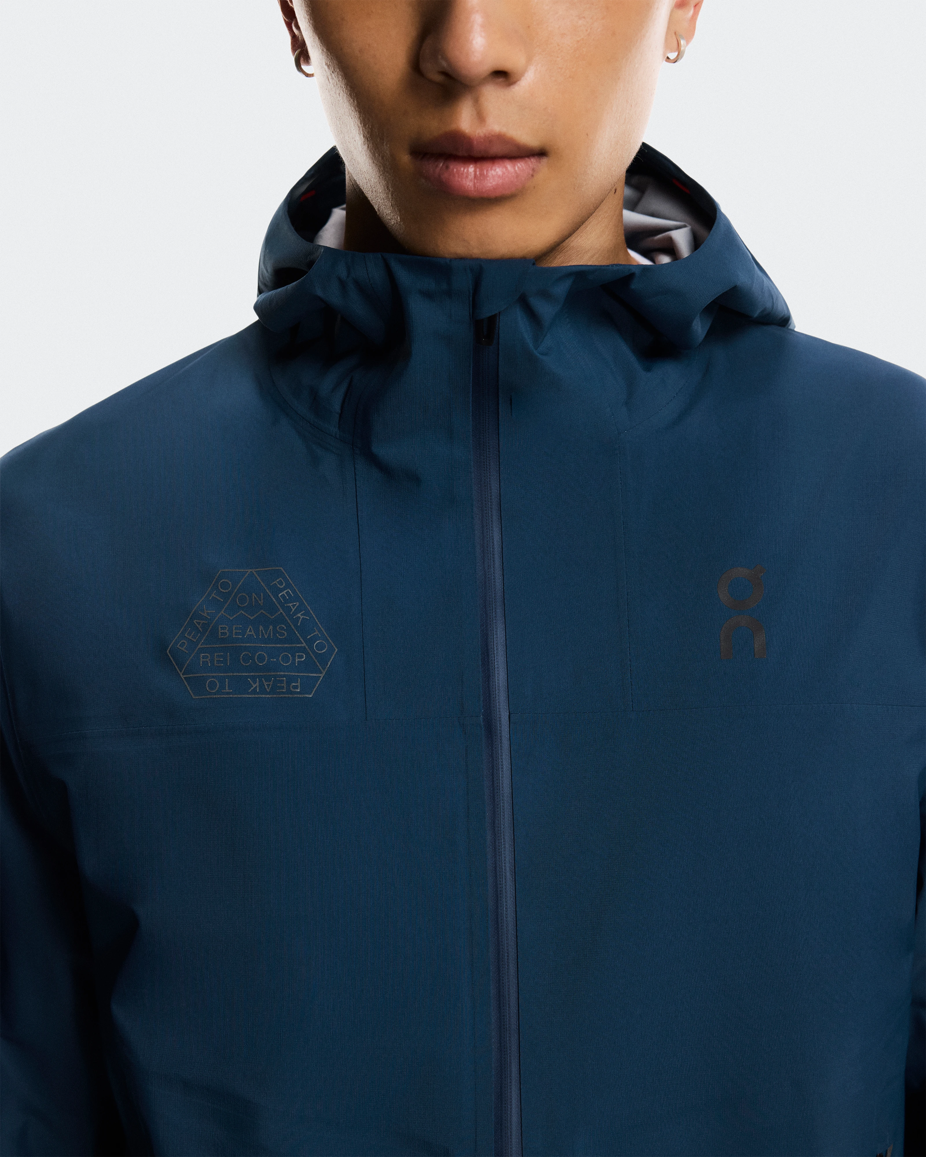 On Trek Jacket BEAMS REI Pacific Homme Vestes