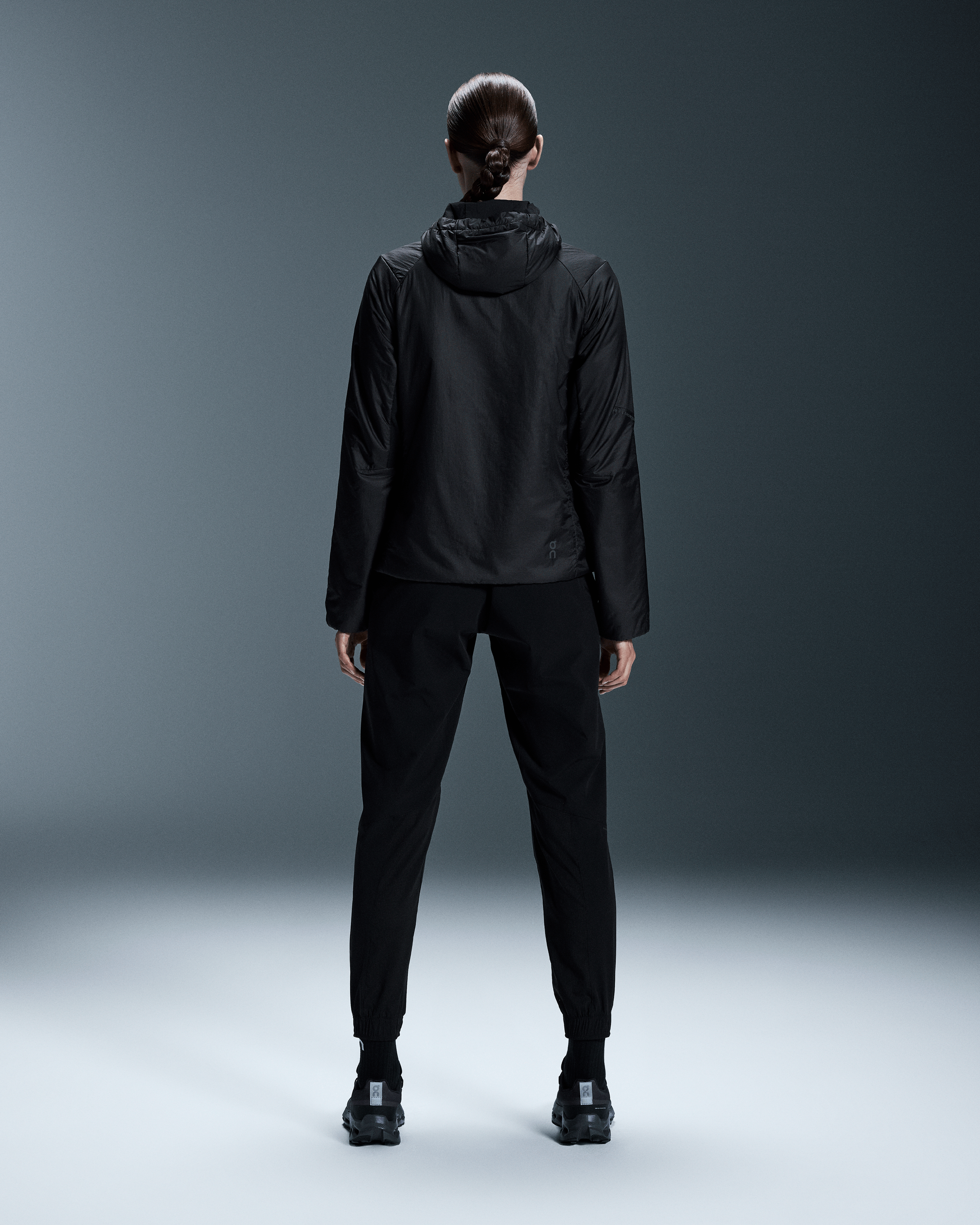 On Trek Jacket Insulated Black Femme Vestes
