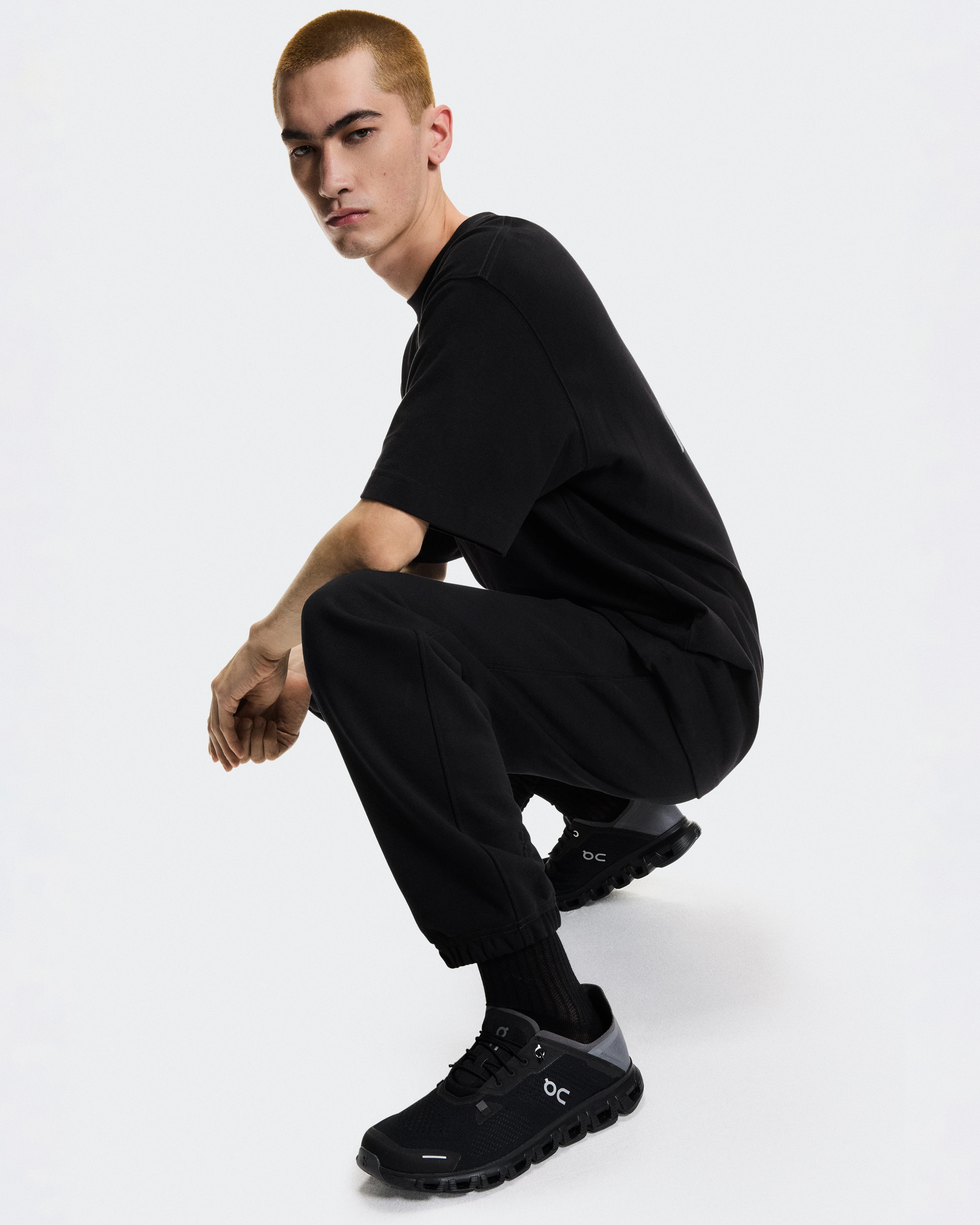 On Club Collective Pants Black Homme Pantalons
