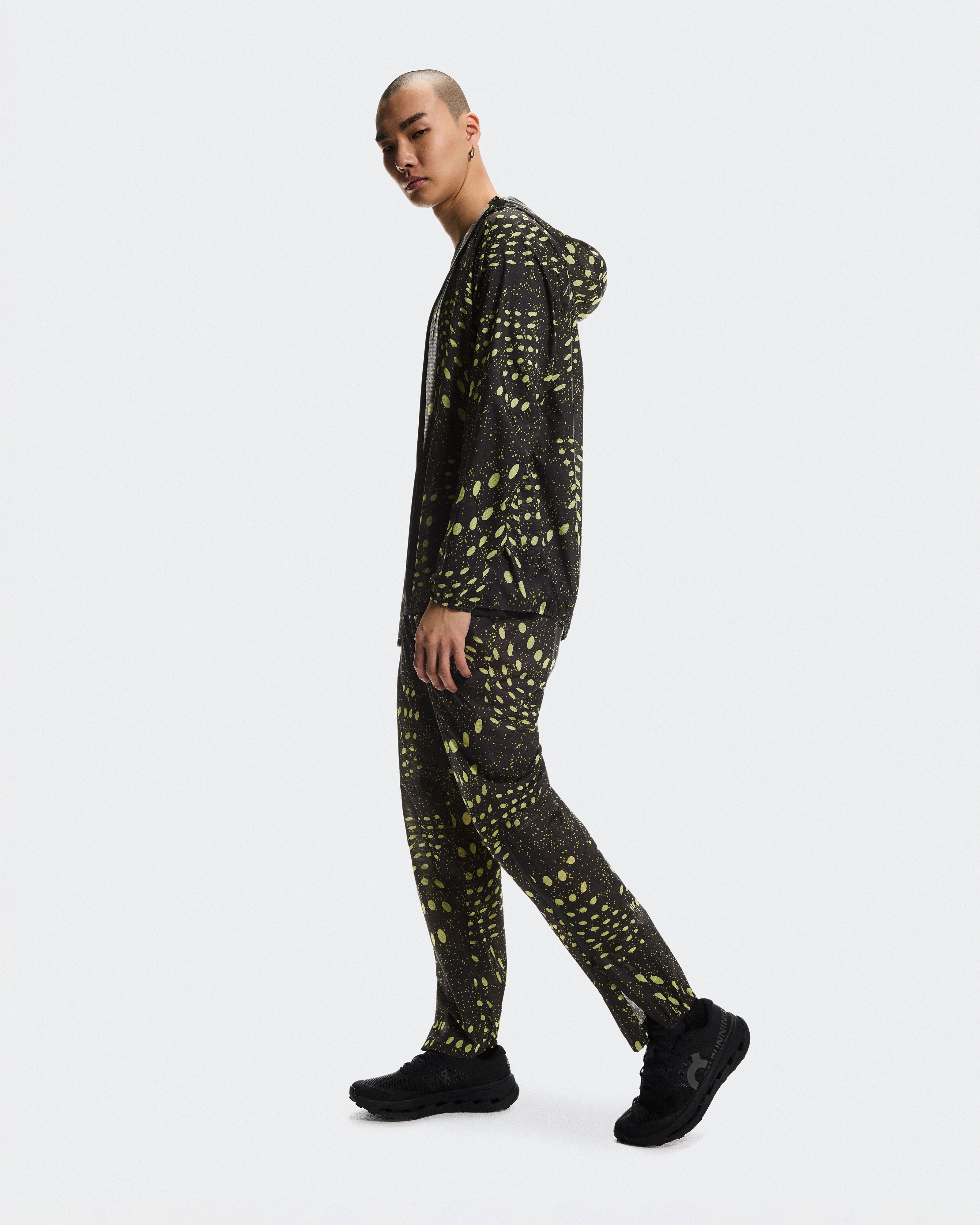 On Ultra Pants Iron & Lime Homme Pantalons