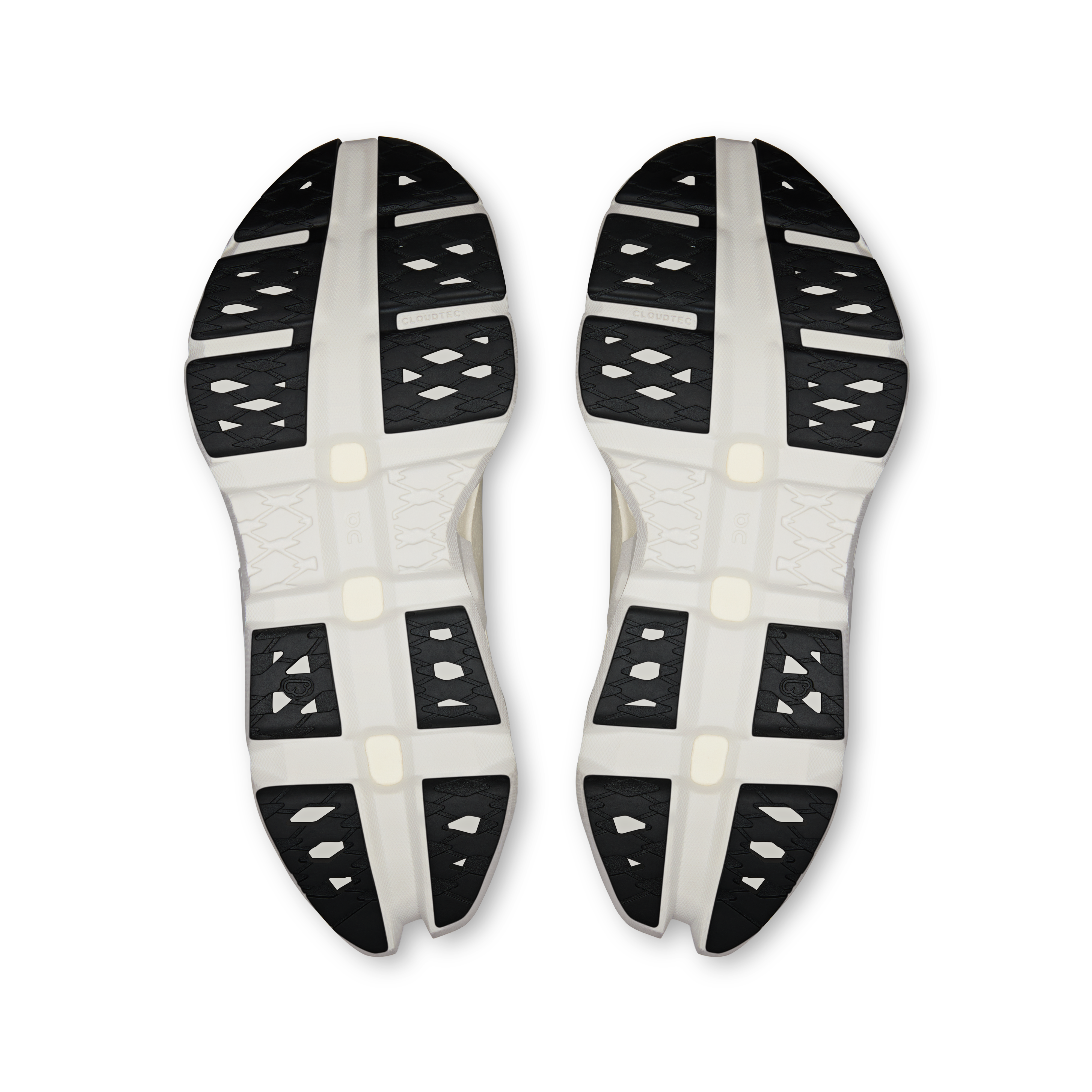 On Cloudmonster 3 Hyper Black & Ivory Femme Running sur route Chaussures