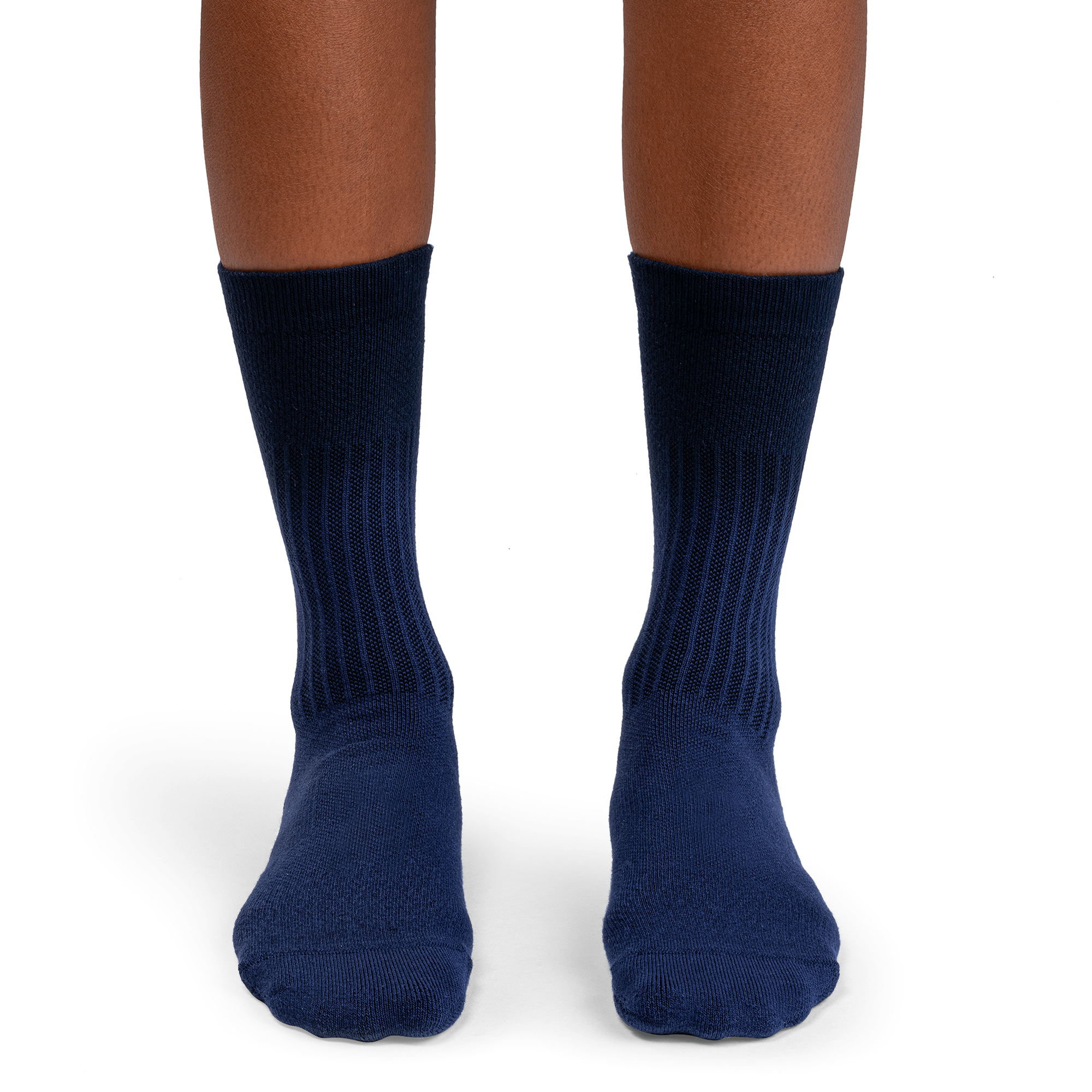 On All-Day Sock Denim & Black Femme Chaussettes