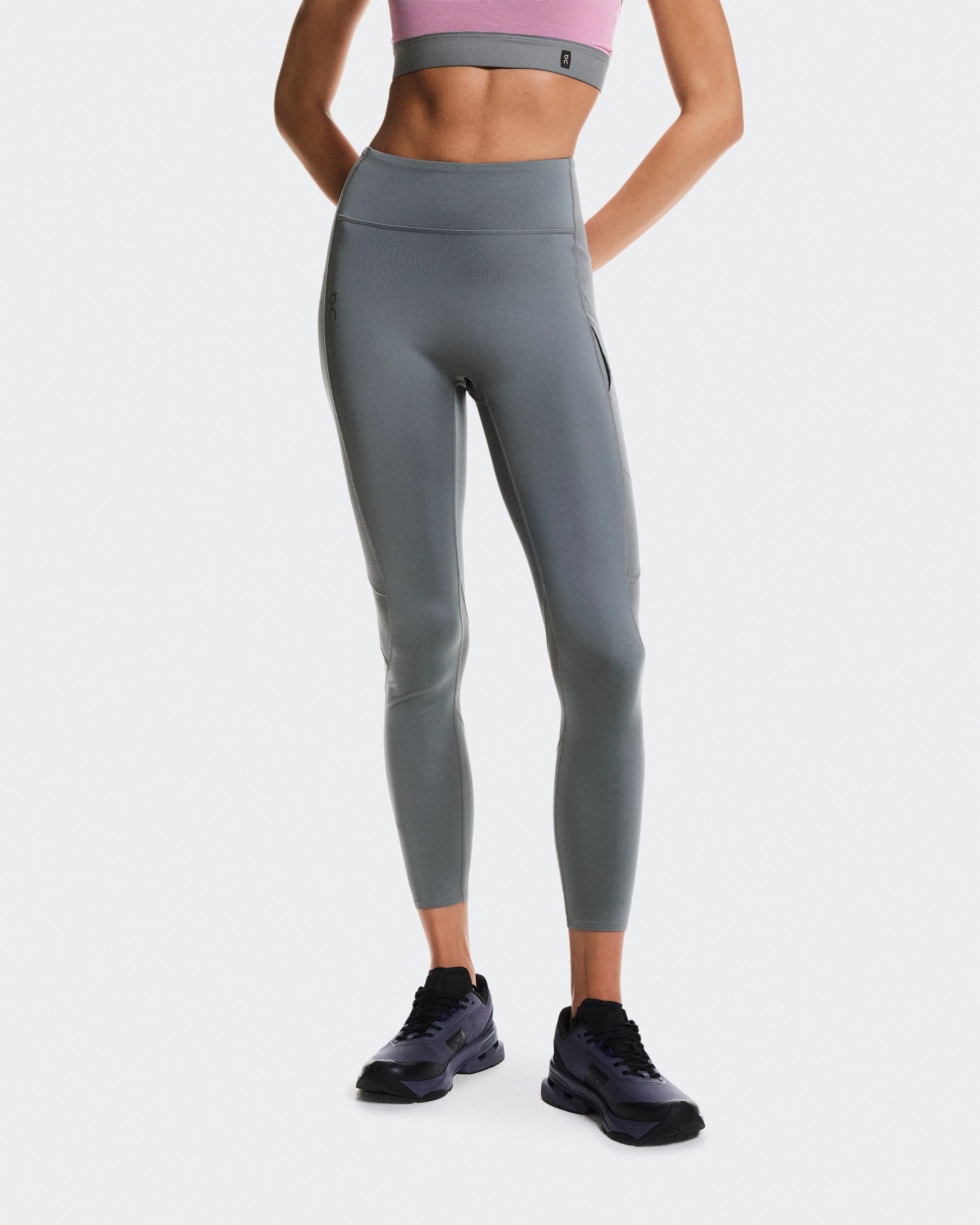 On Train Volt Tights 7/8 Rock Femme Leggings