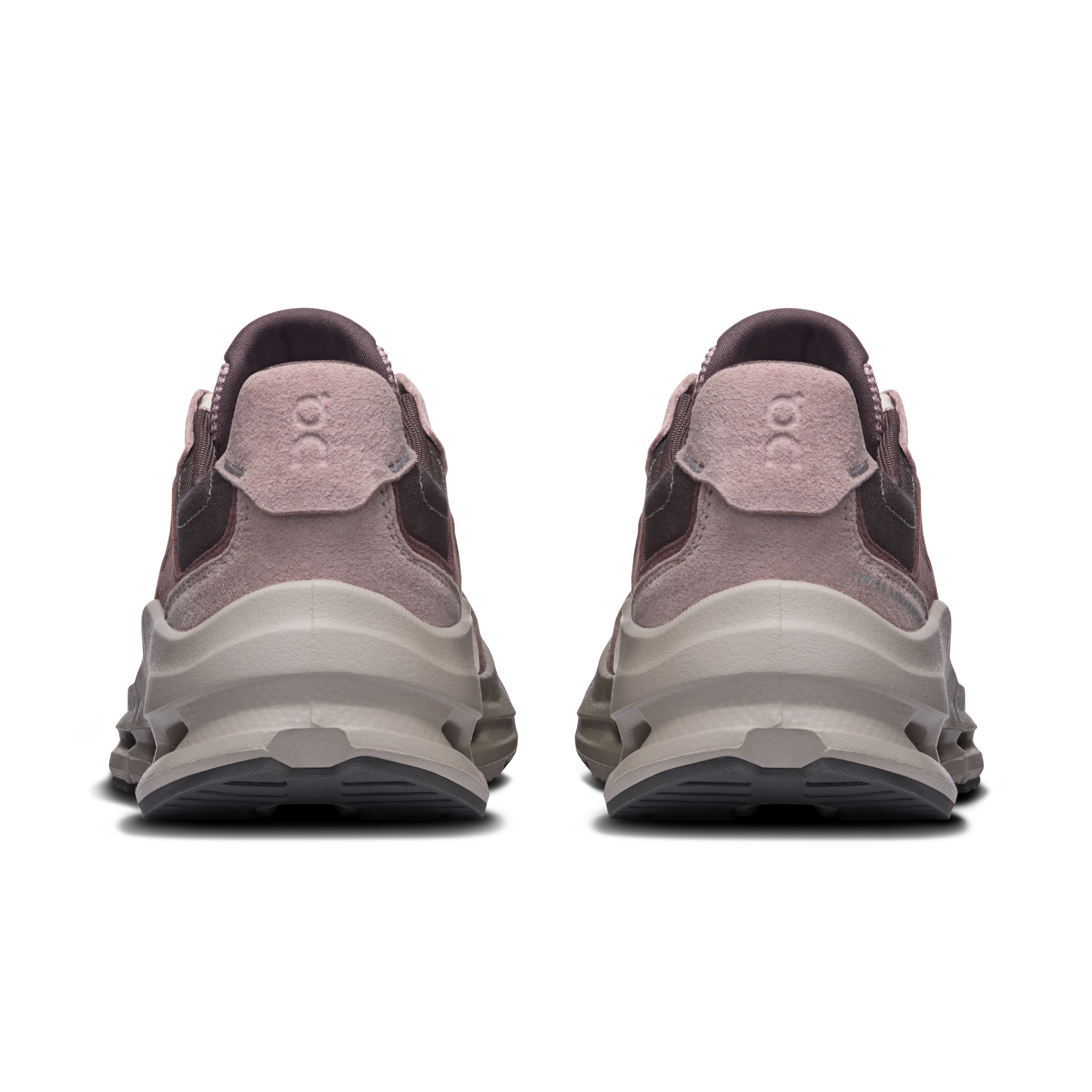 On Cloudnova Rift Pebble & Grape Femme Active Life Chaussures