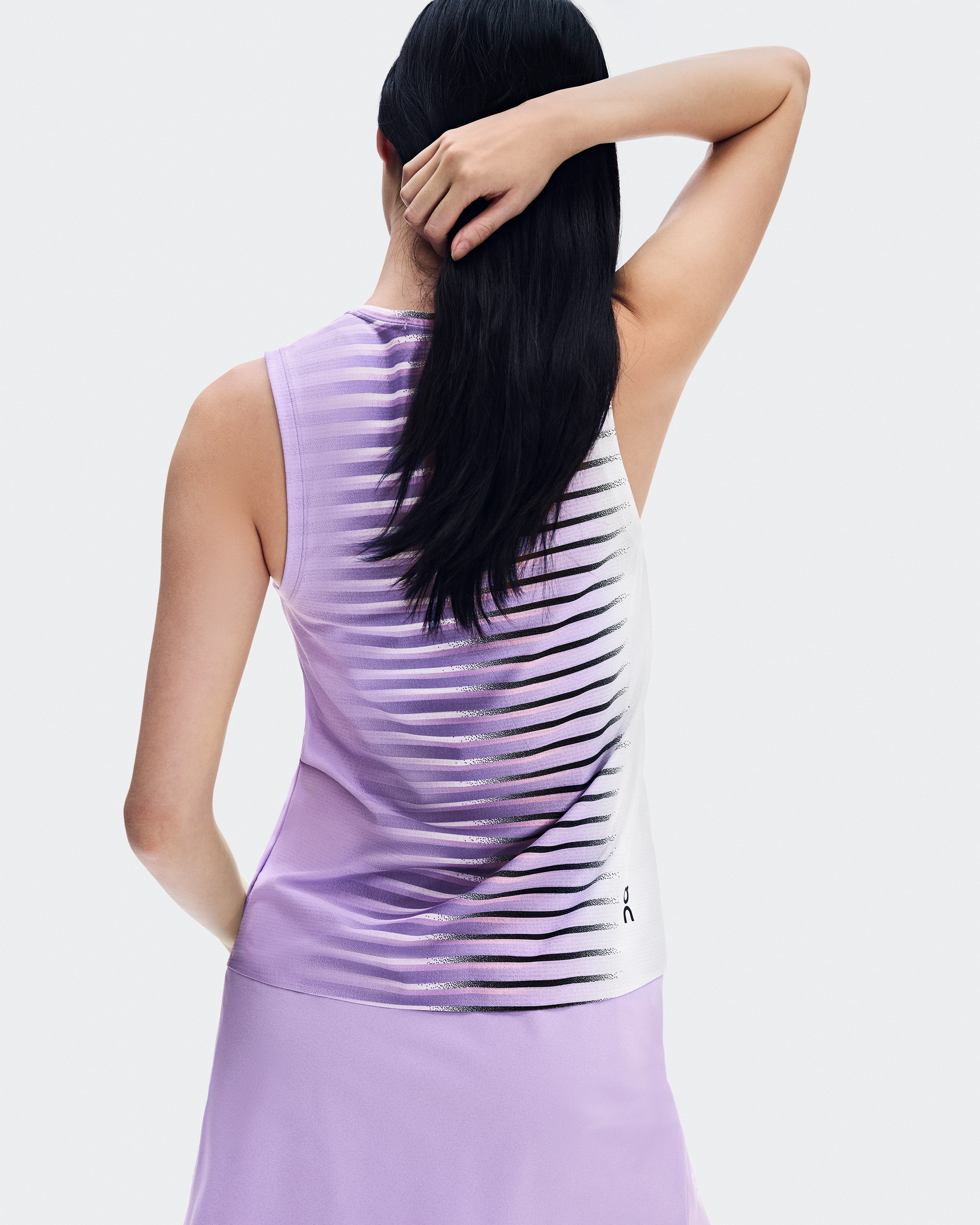 On Court Tank Edge Bloom & White Femme Hauts et t-shirts