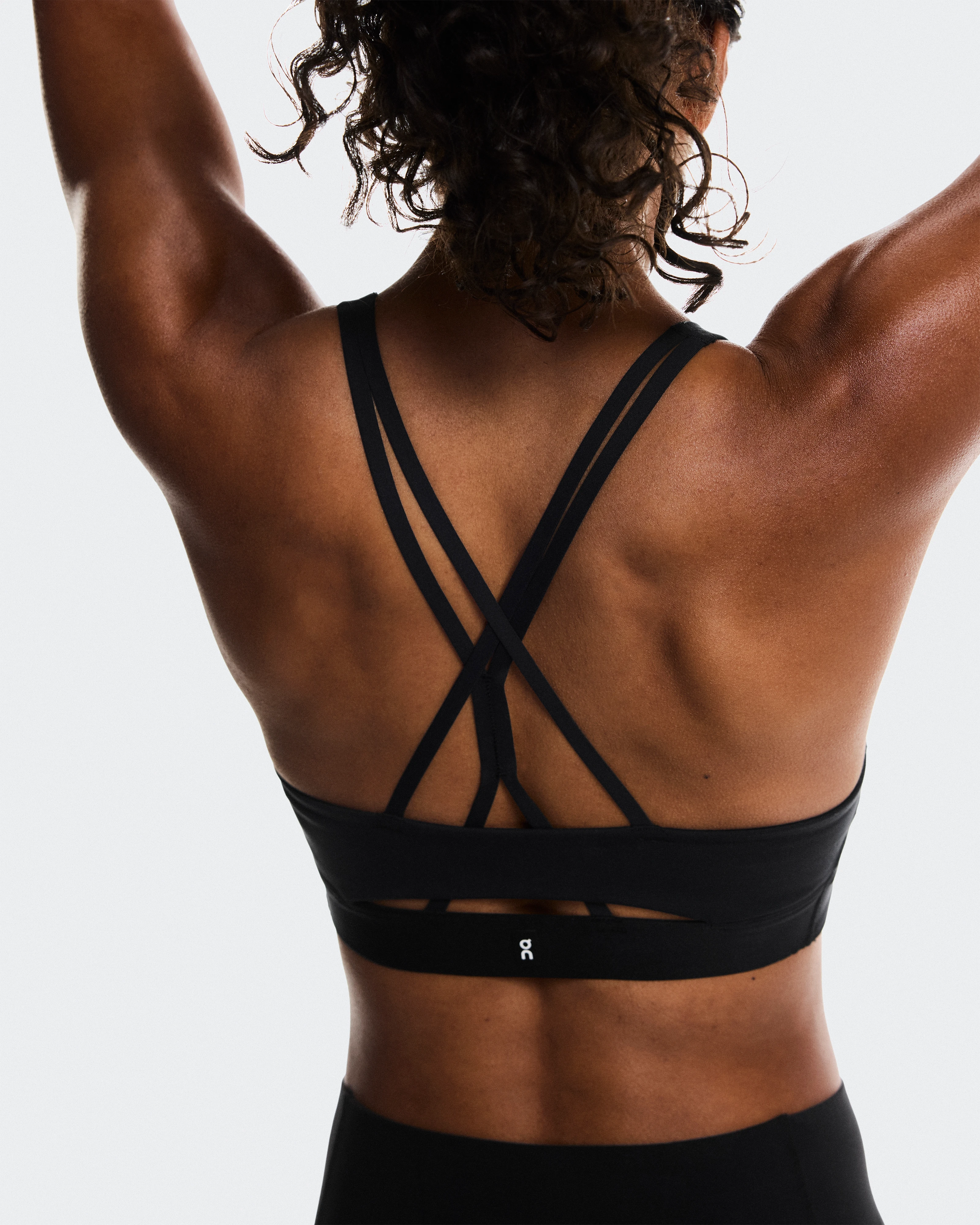 On Studio Bra Black Femme Brassières