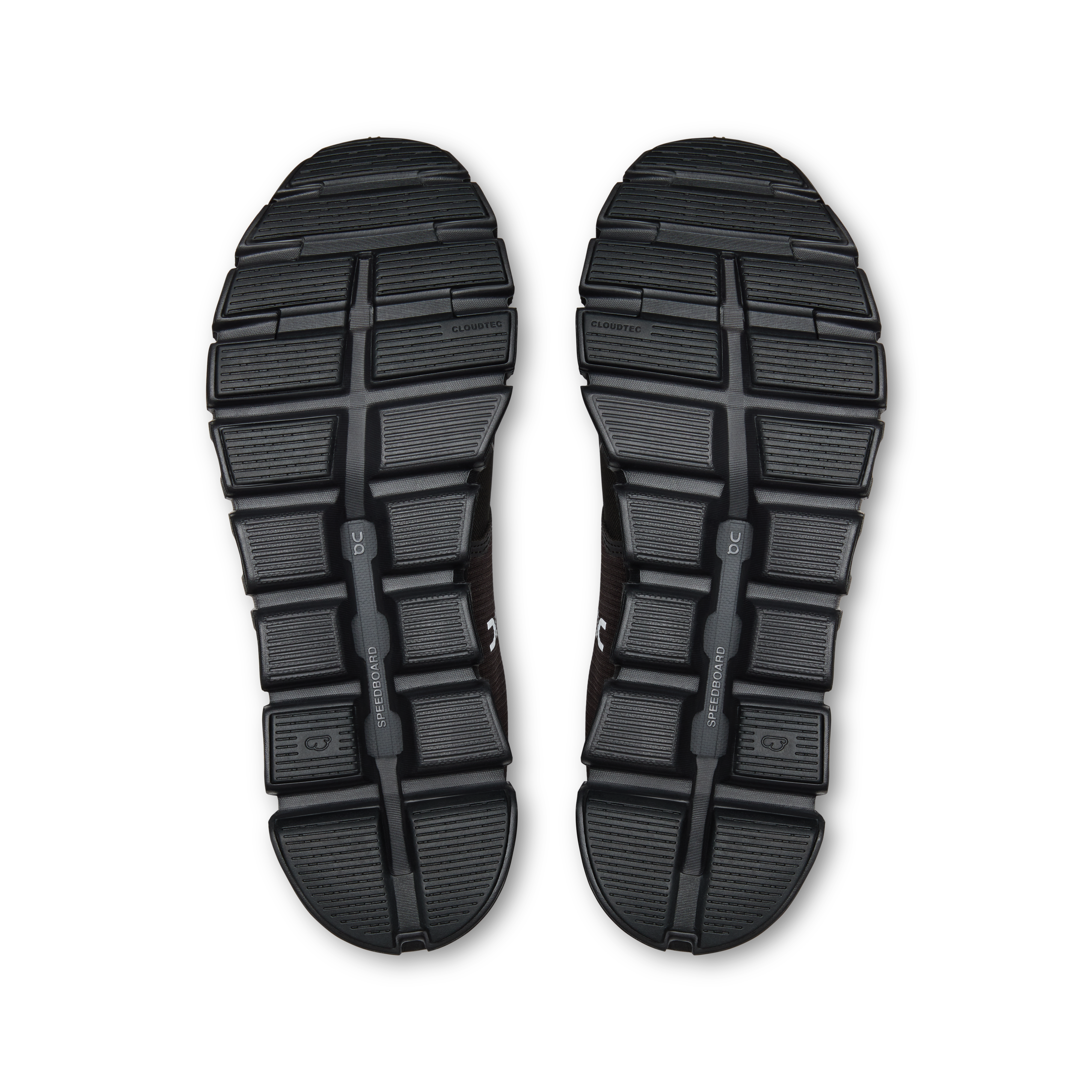 On Cloud 6 Waterproof Espresso & Black Homme – Quotidien, Zero-Gravity CloudTec®, imperméable Chaussures