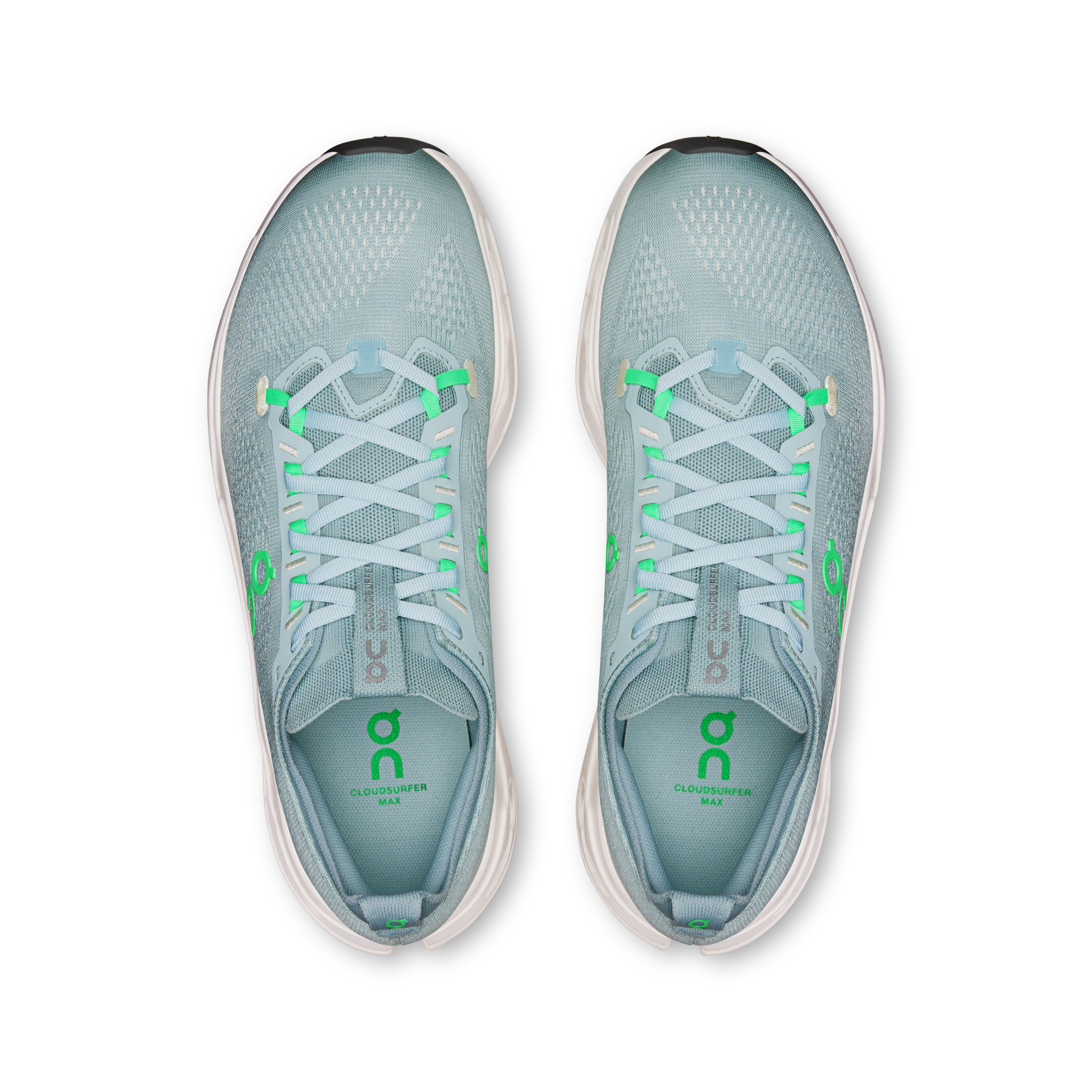 On Cloudsurfer Max Brook & Ivory Homme Running sur route Chaussures