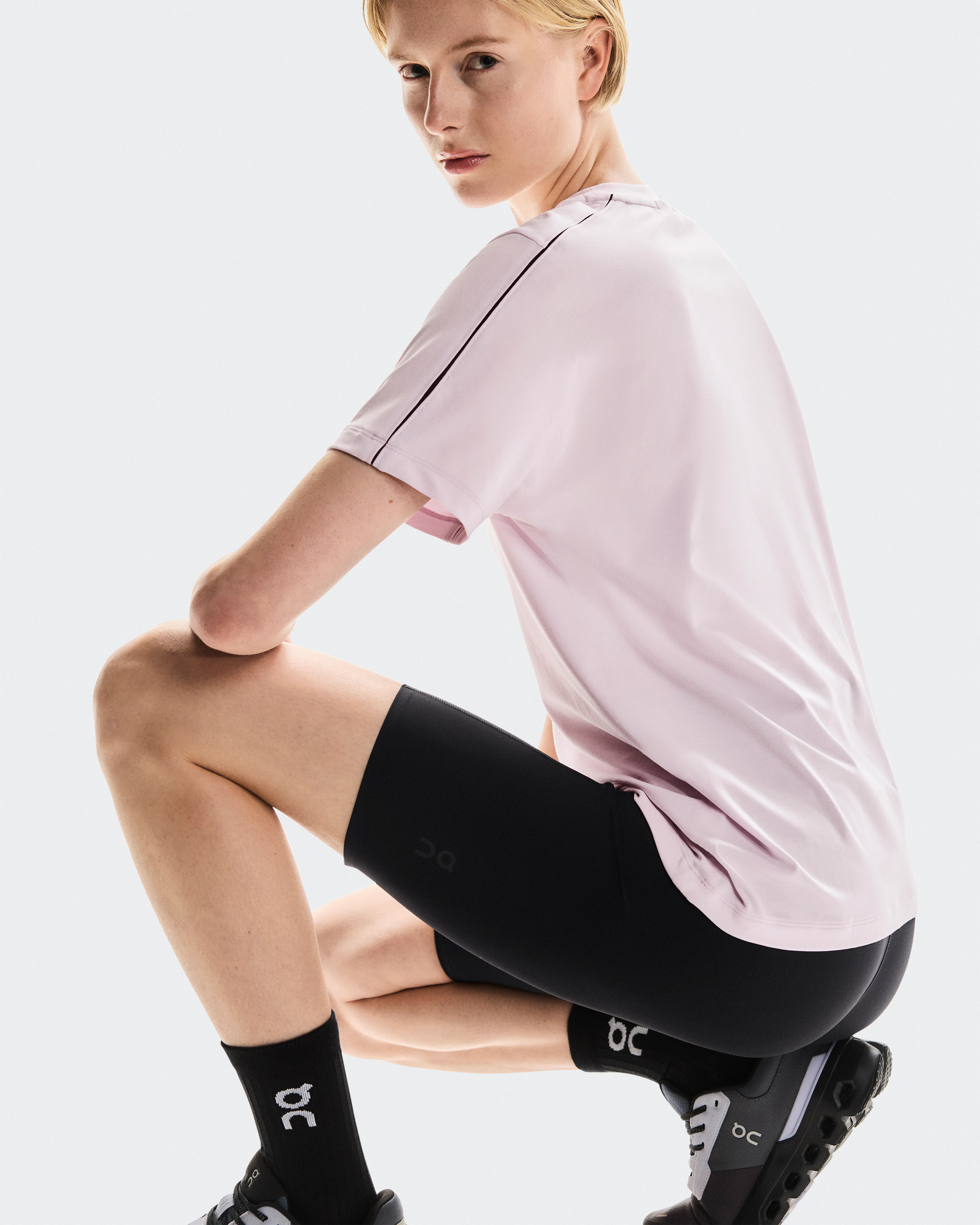 On Focus-T Orchid Femme Hauts et t-shirts