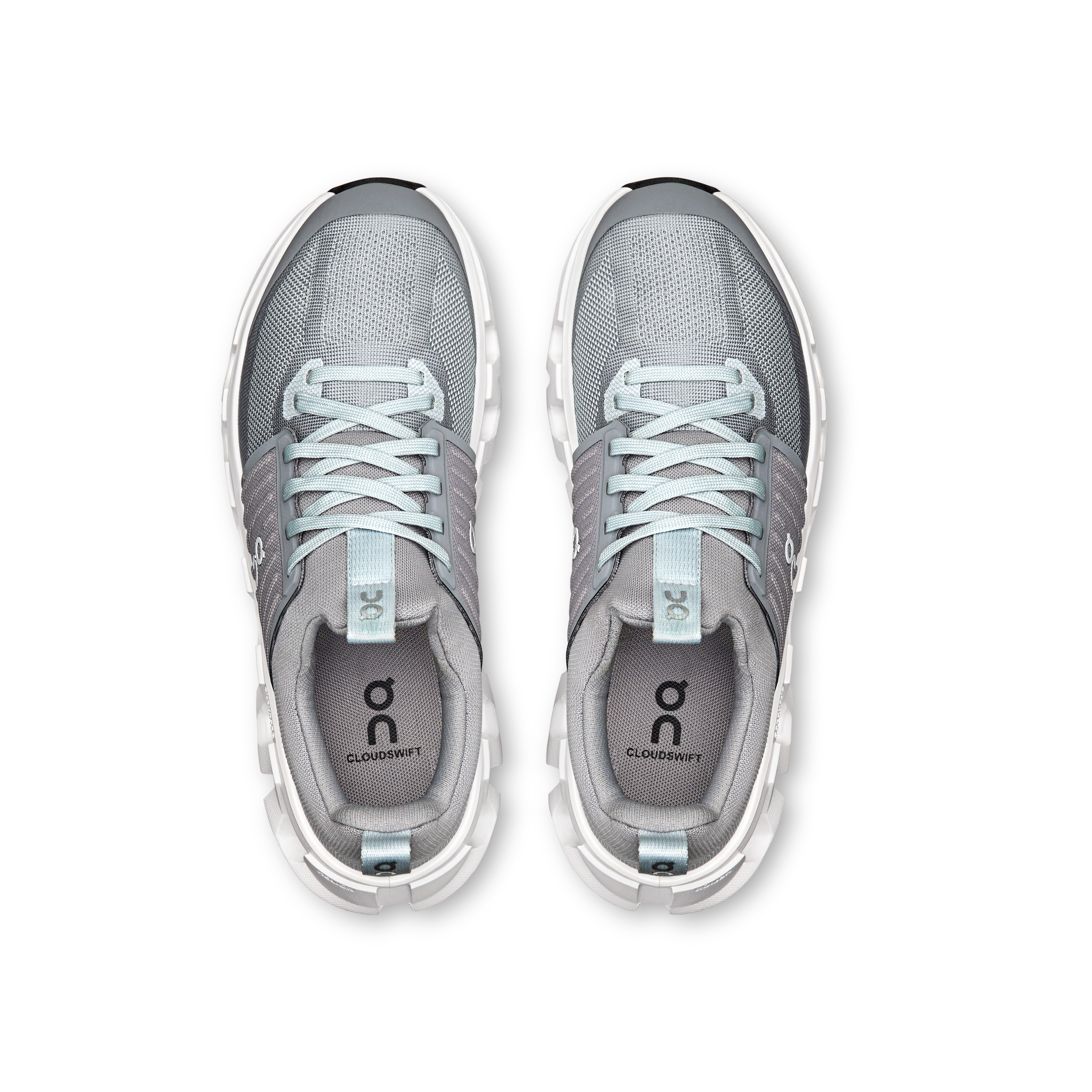 On Cloudswift Youth Alloy & Glacier Ados Active Life Chaussures