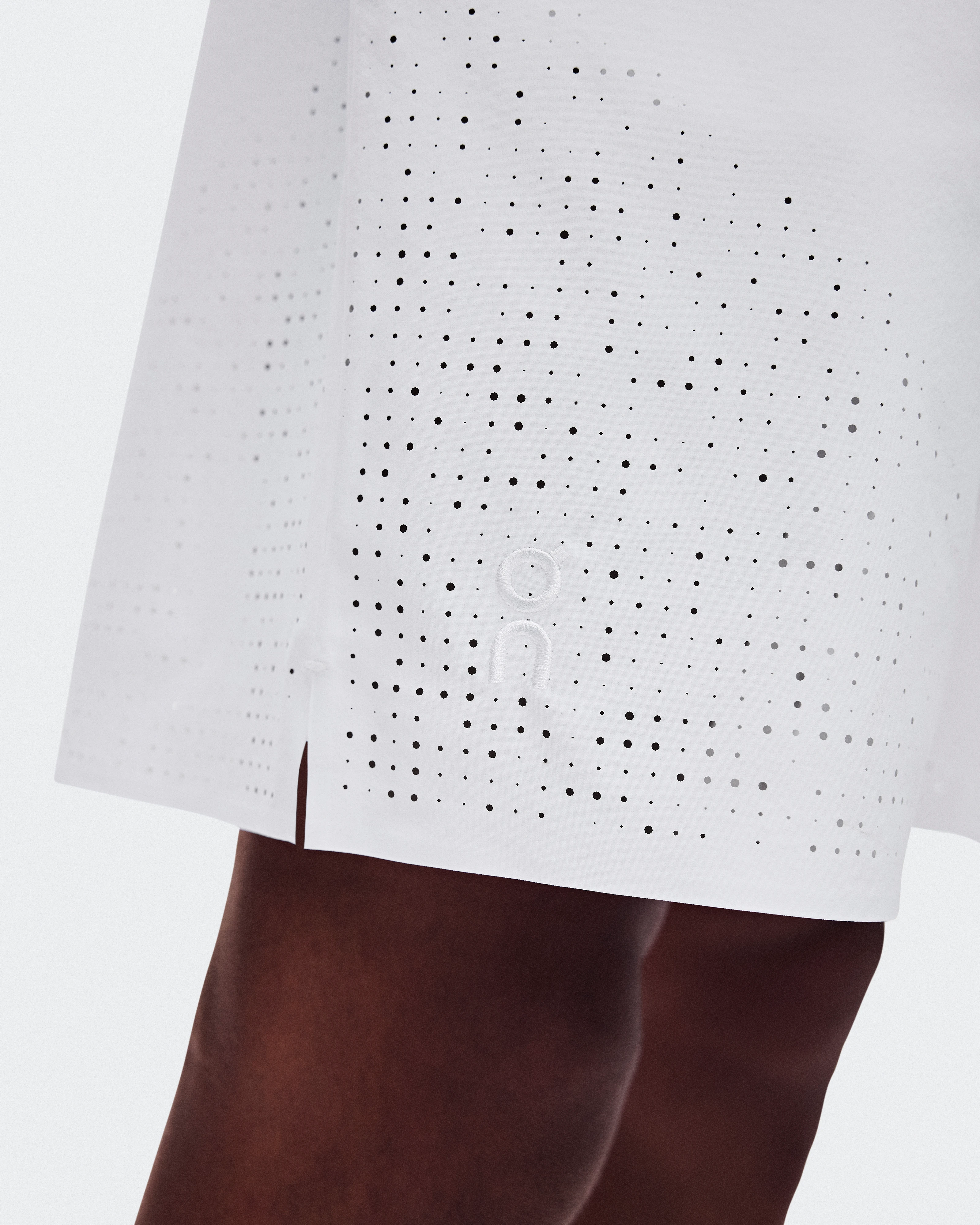 On 7" Court Shorts LDN White Homme