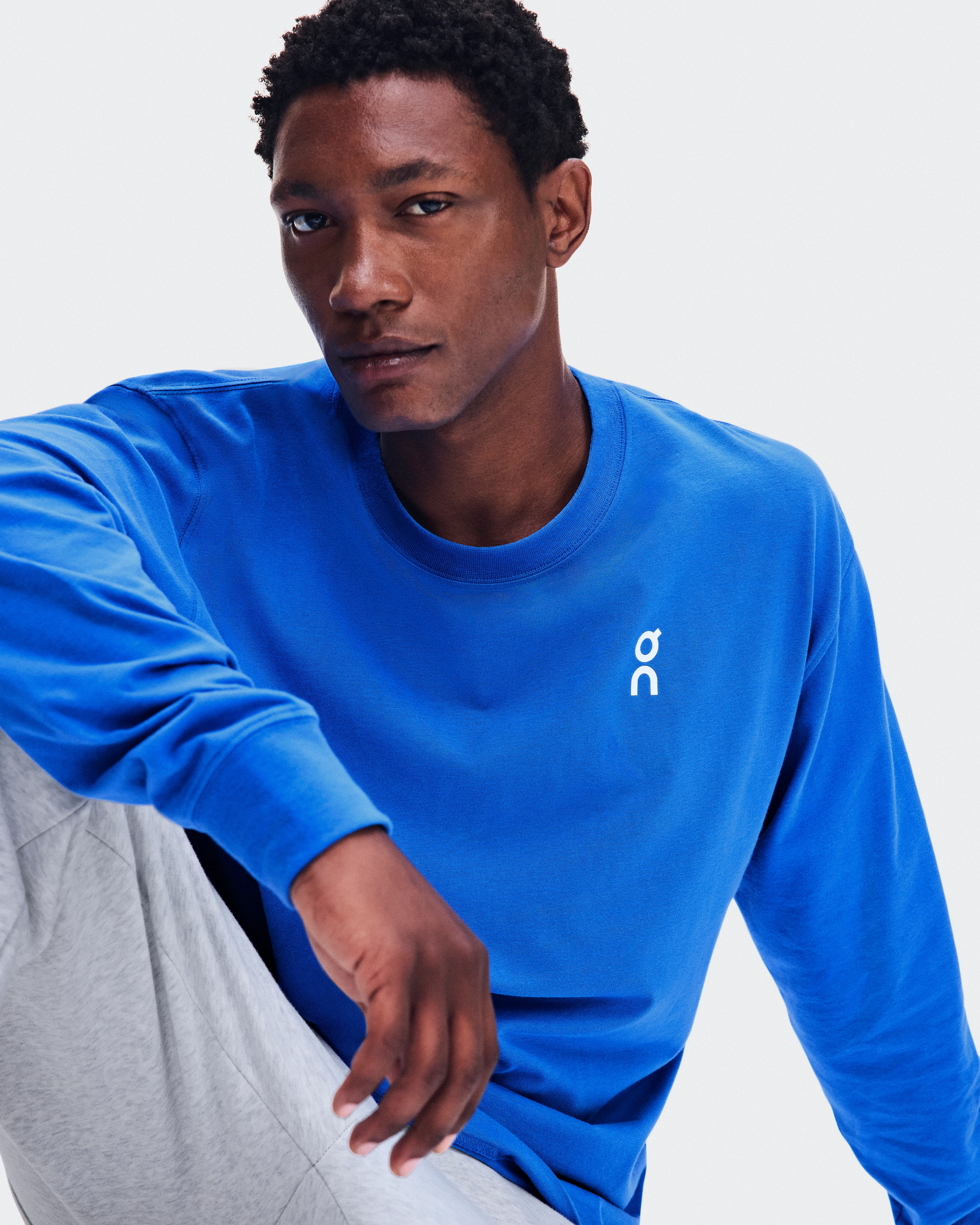 On Club Long-T Jay Homme Hauts et t-shirts