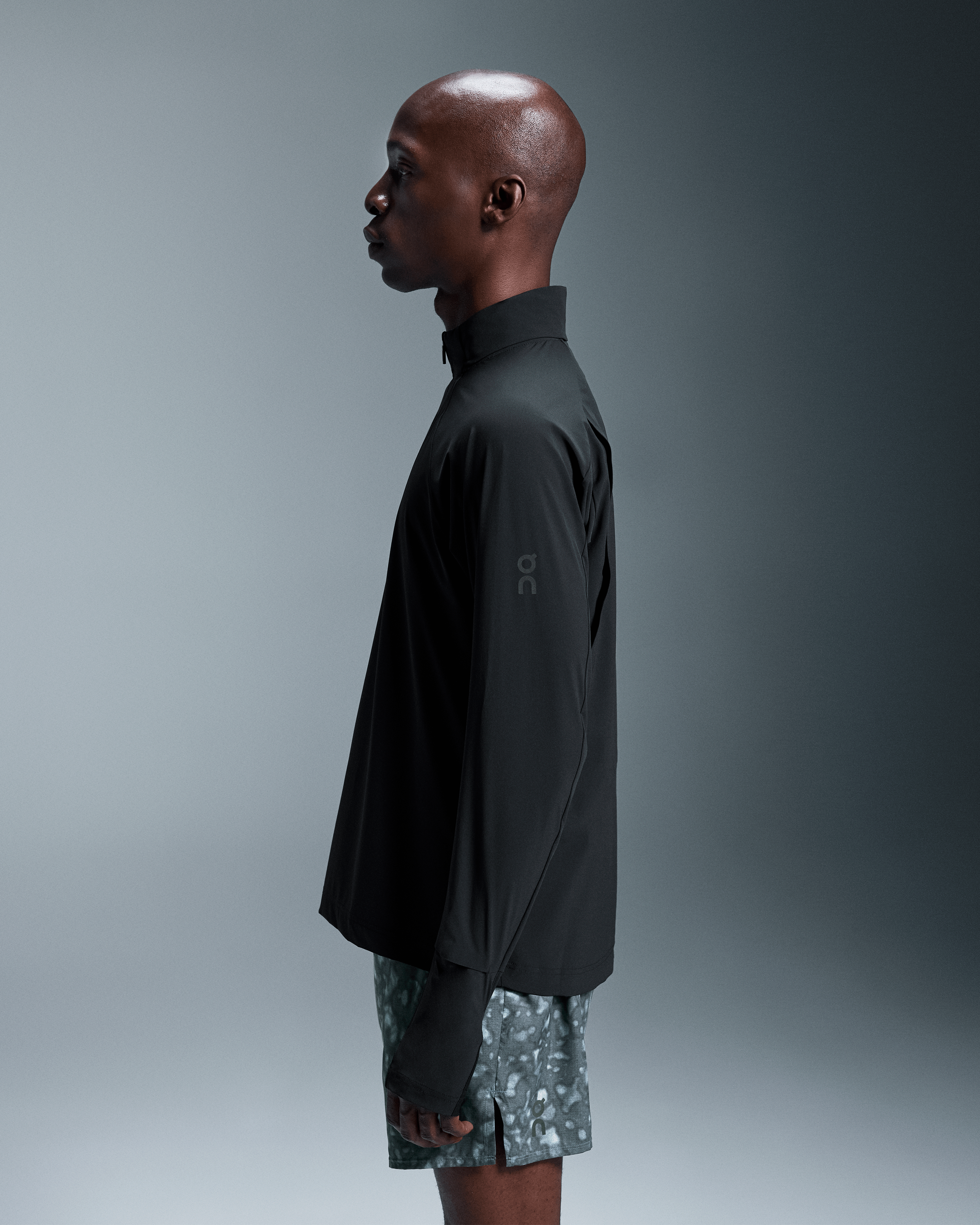 On Trail Breaker Black Homme Hauts et t-shirts