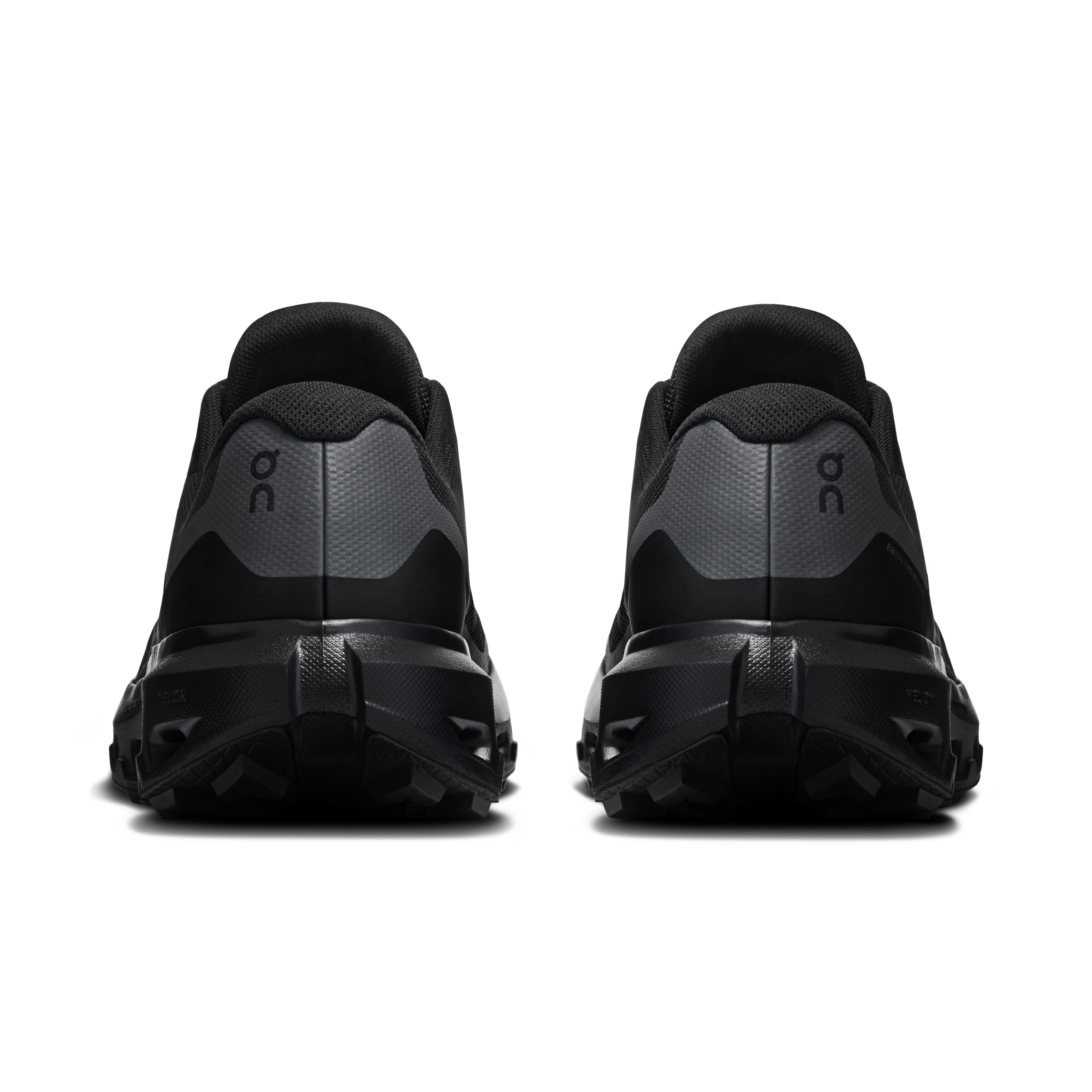 On Cloudvista 3 Waterproof Black & Black Homme Running de trail Chaussures