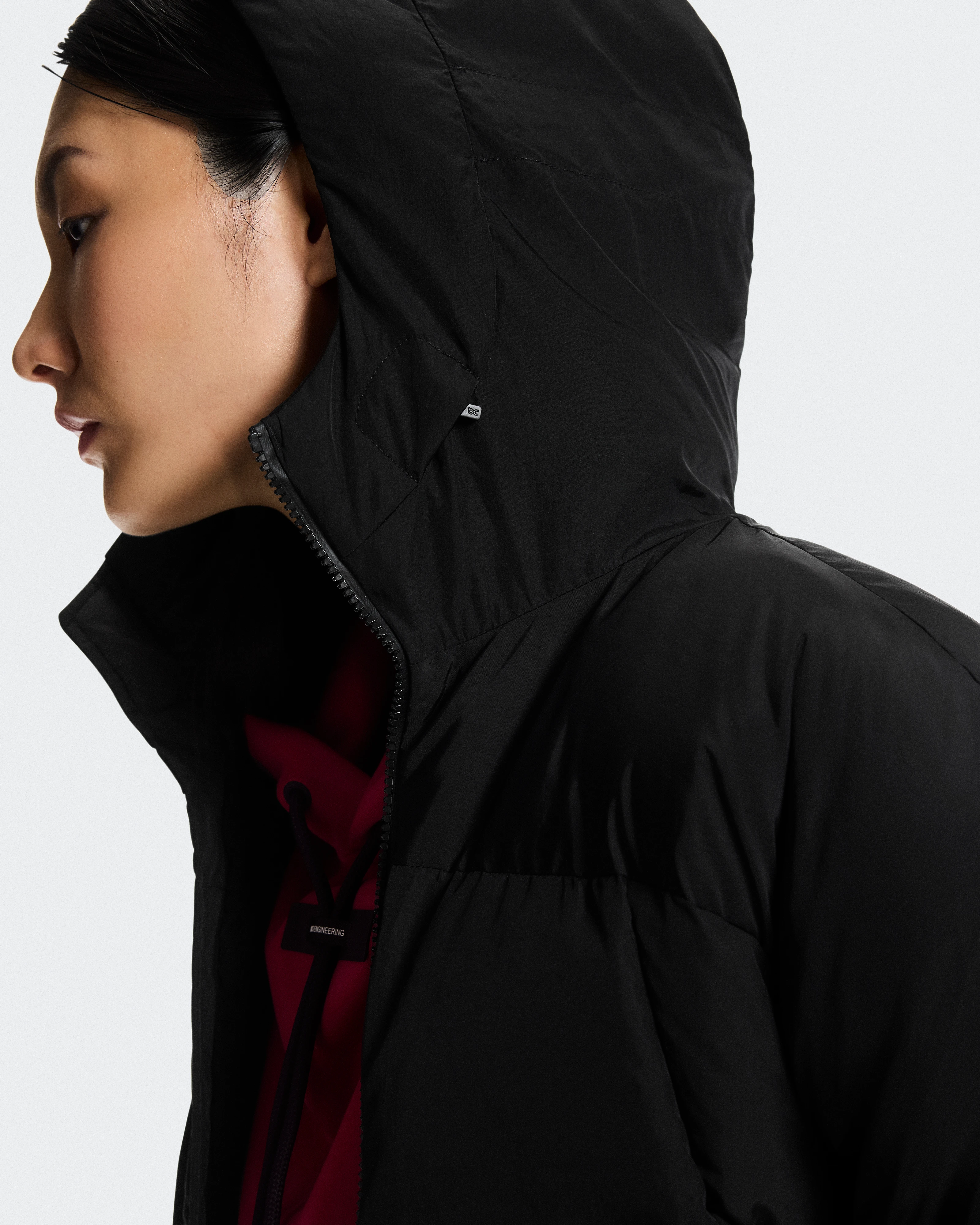 On All-Day Puffer Jacket Black Femme Vestes