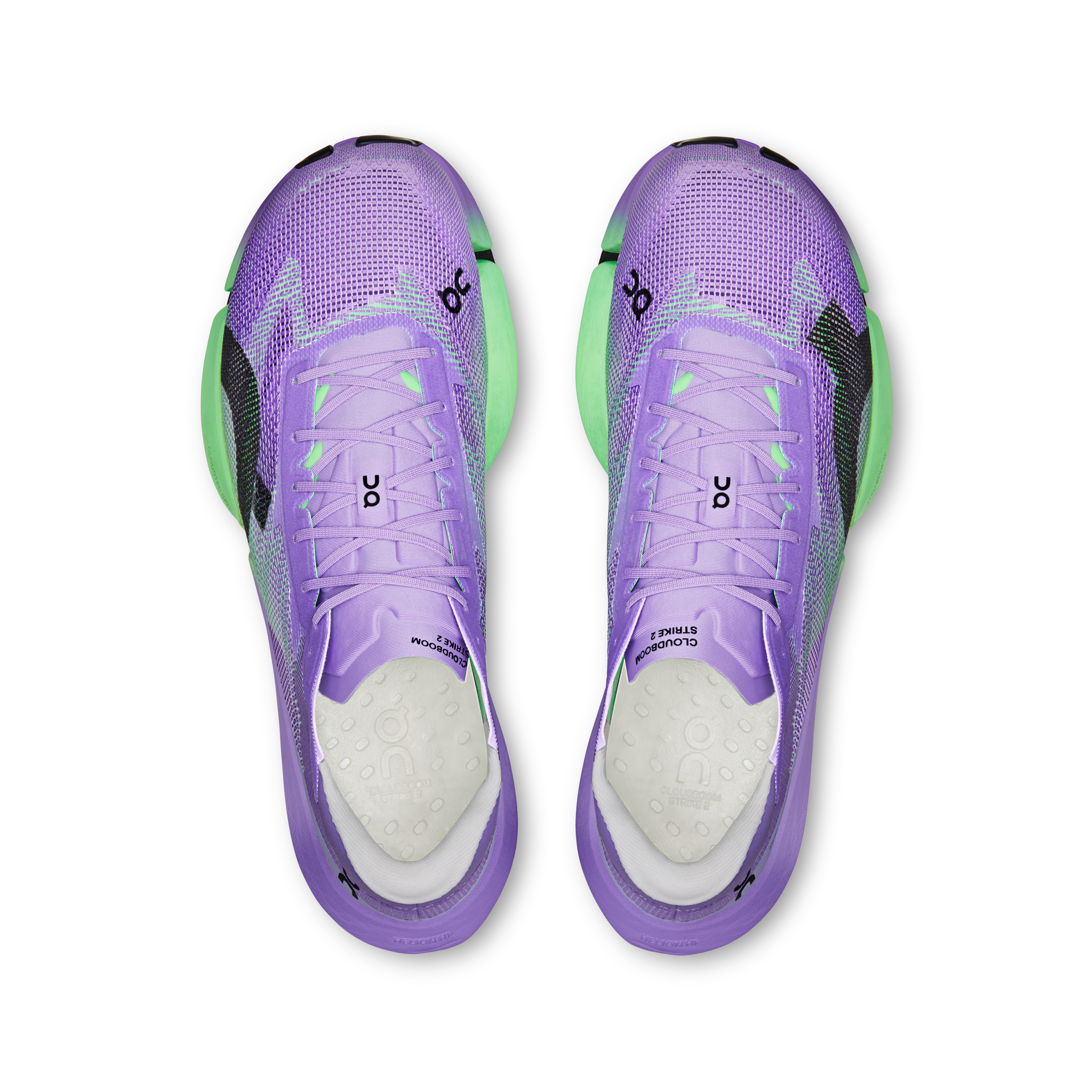 On Cloudboom Strike 2 Aconite & Verdite Unisexe Running sur route Chaussures