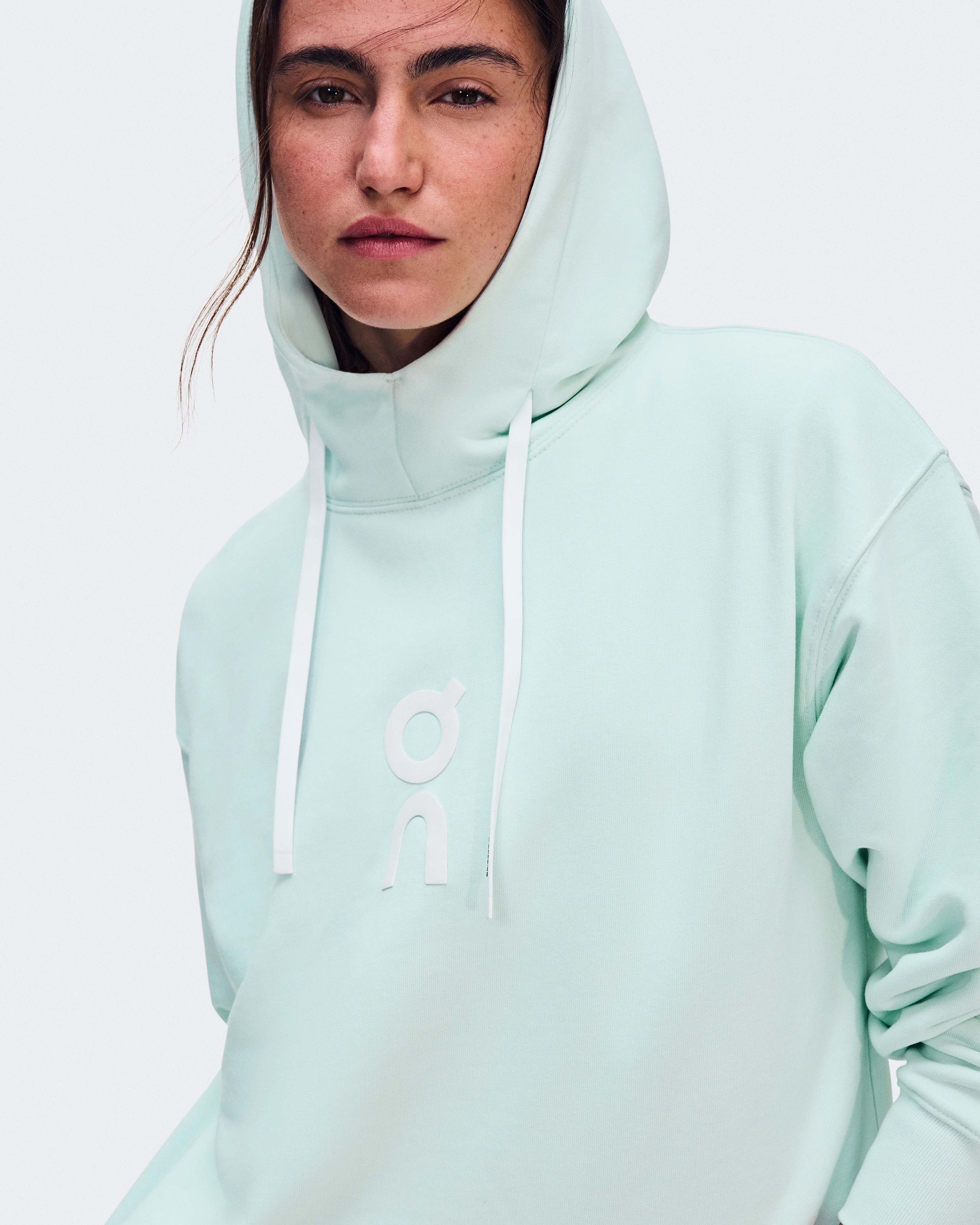 On Club Hoodie Flurry Femme Sweats à capuche et sweats