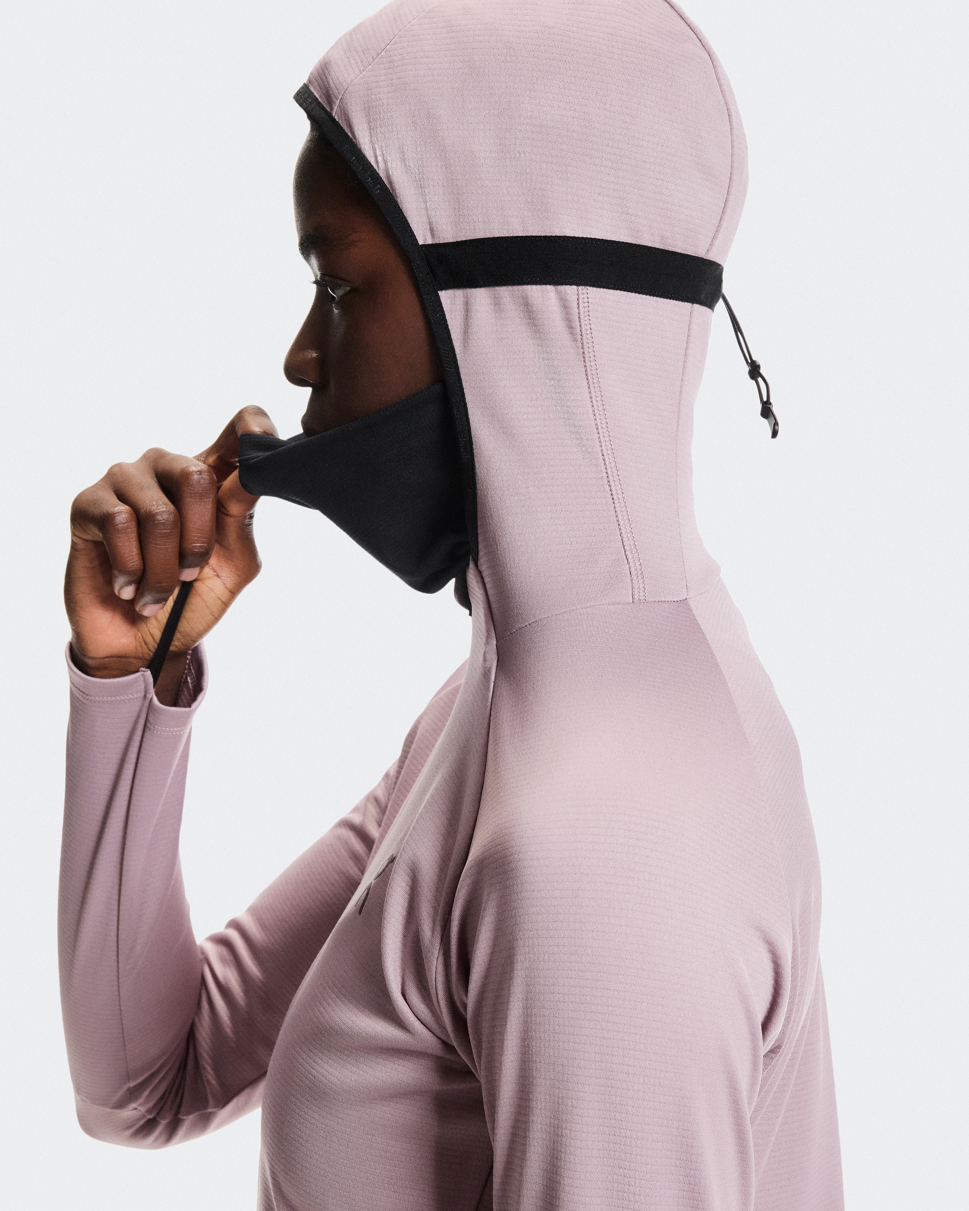On Climate Zip Hoodie Heron Femme Sweats à capuche et sweats