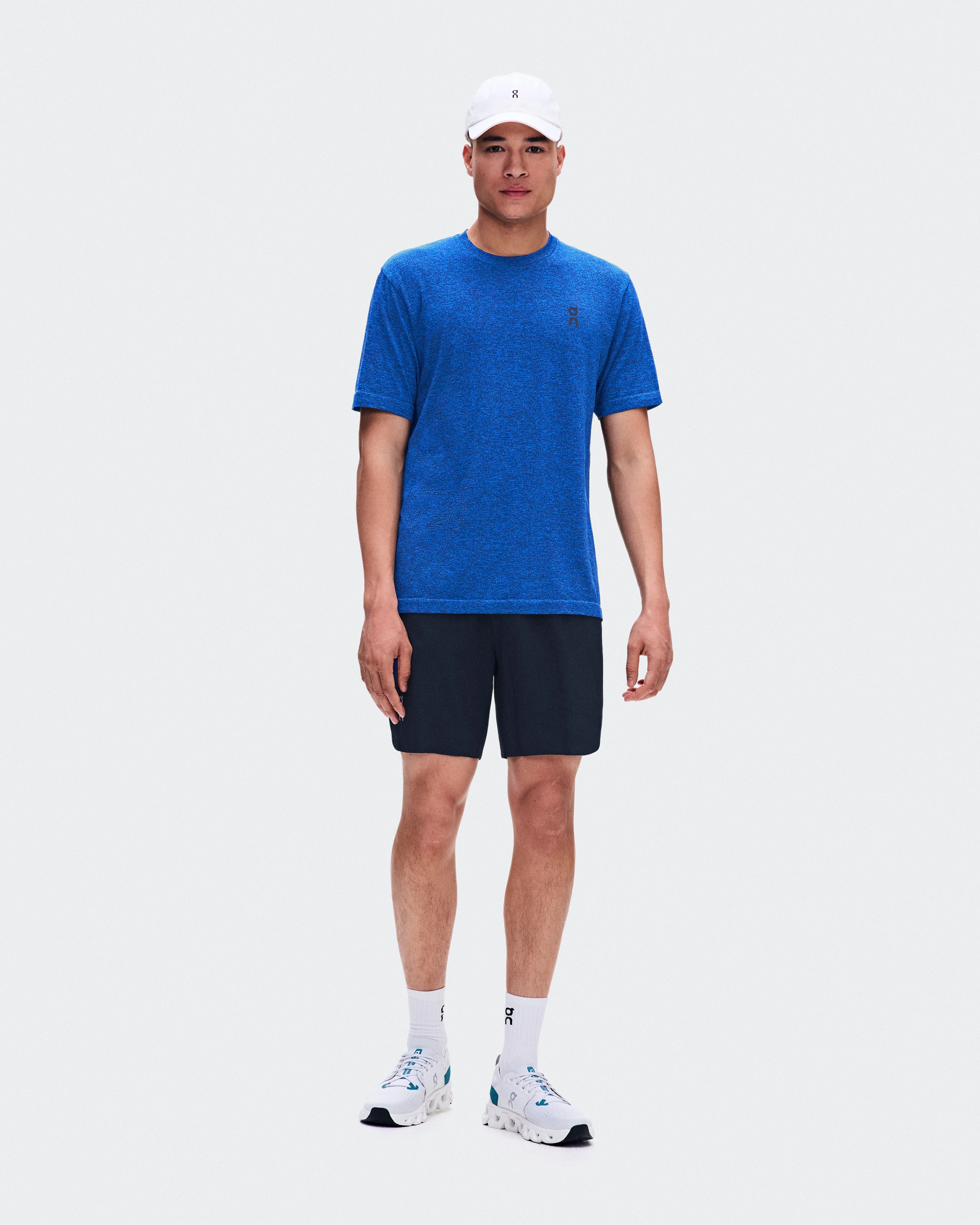 On Train Flex-T Jay Heather Homme Hauts et t-shirts