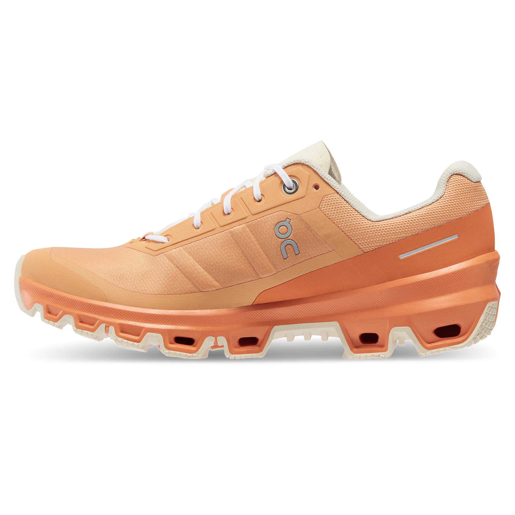 On Cloudventure Copper & Orange Femme Running de trail Chaussures