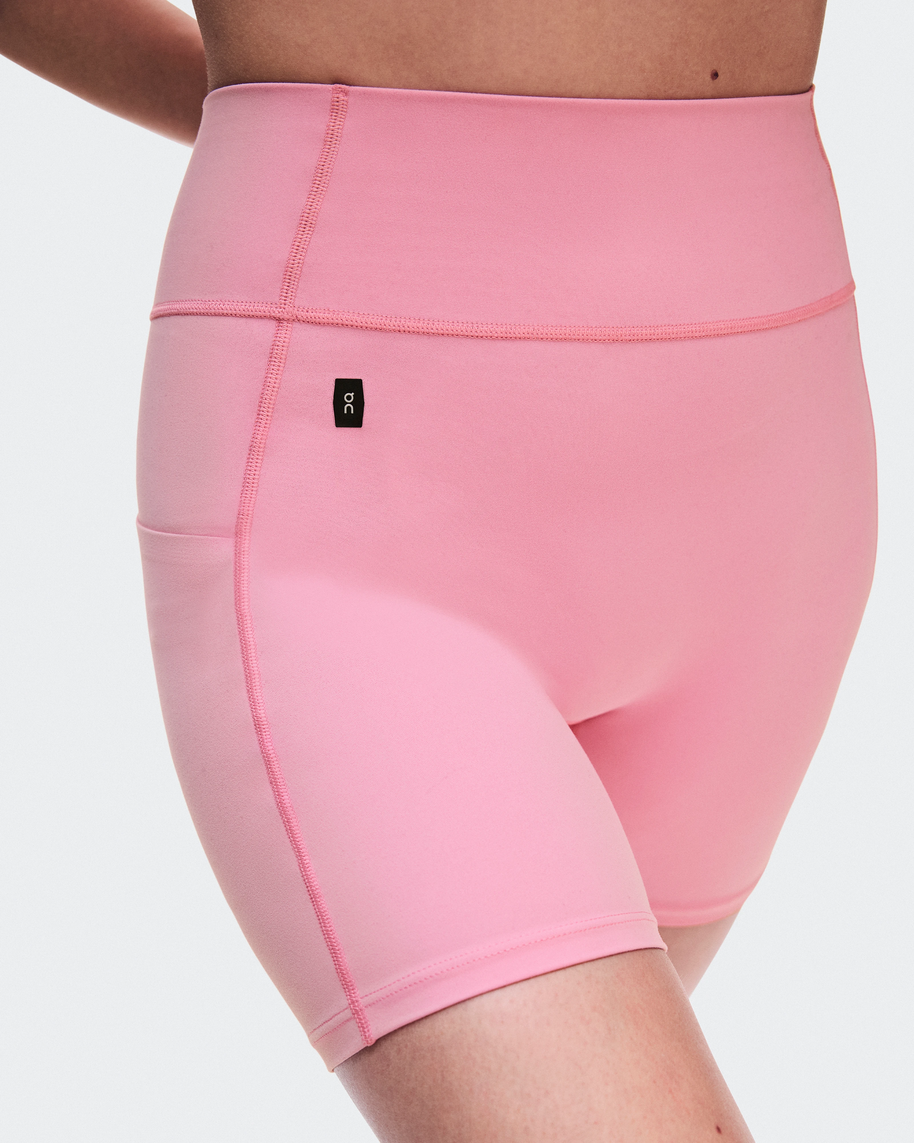 On Studio Leggings Short 6" Magnolia Femme Leggings