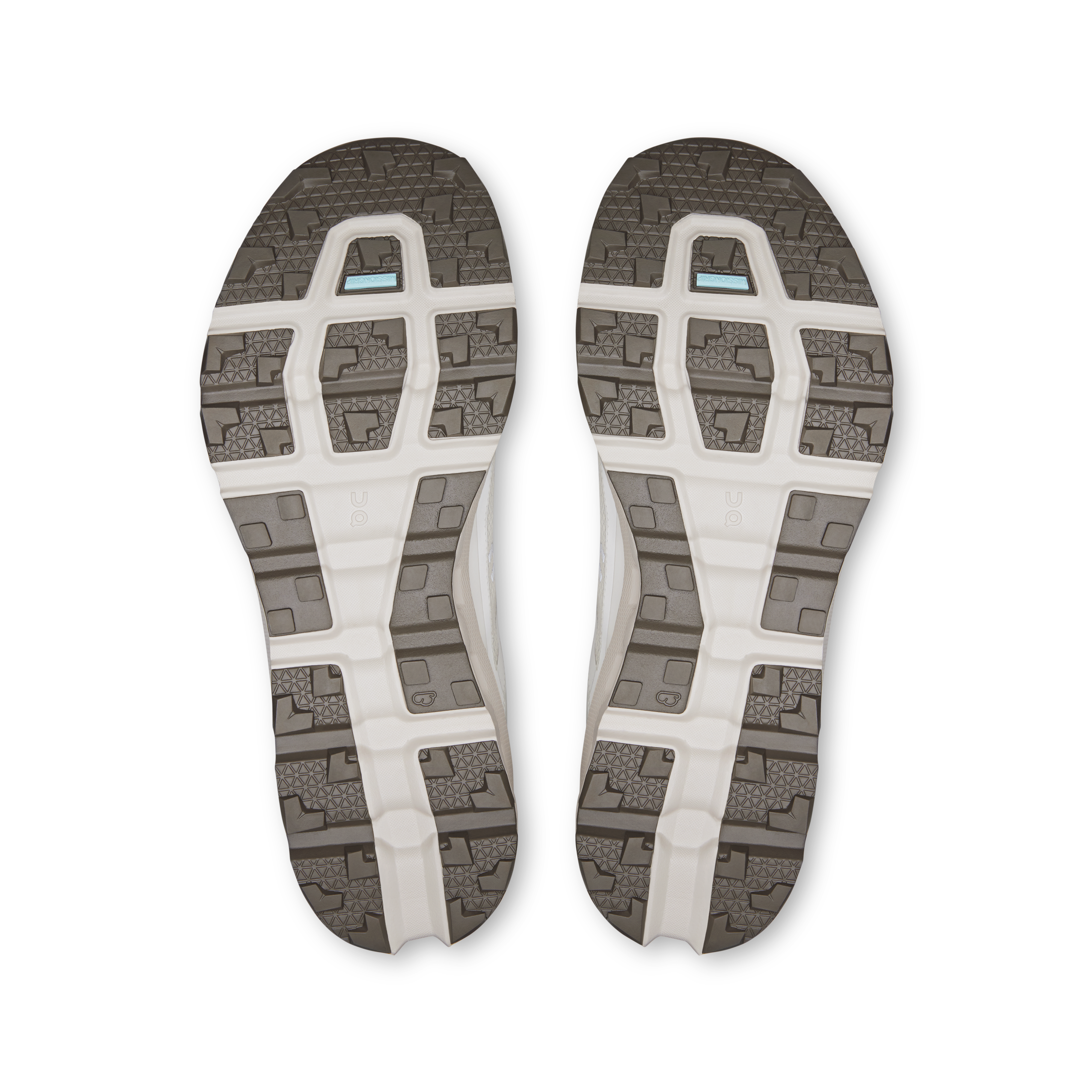 On Cloudvista 2 Waterproof Ice & Pearl Homme Running de trail Chaussures
