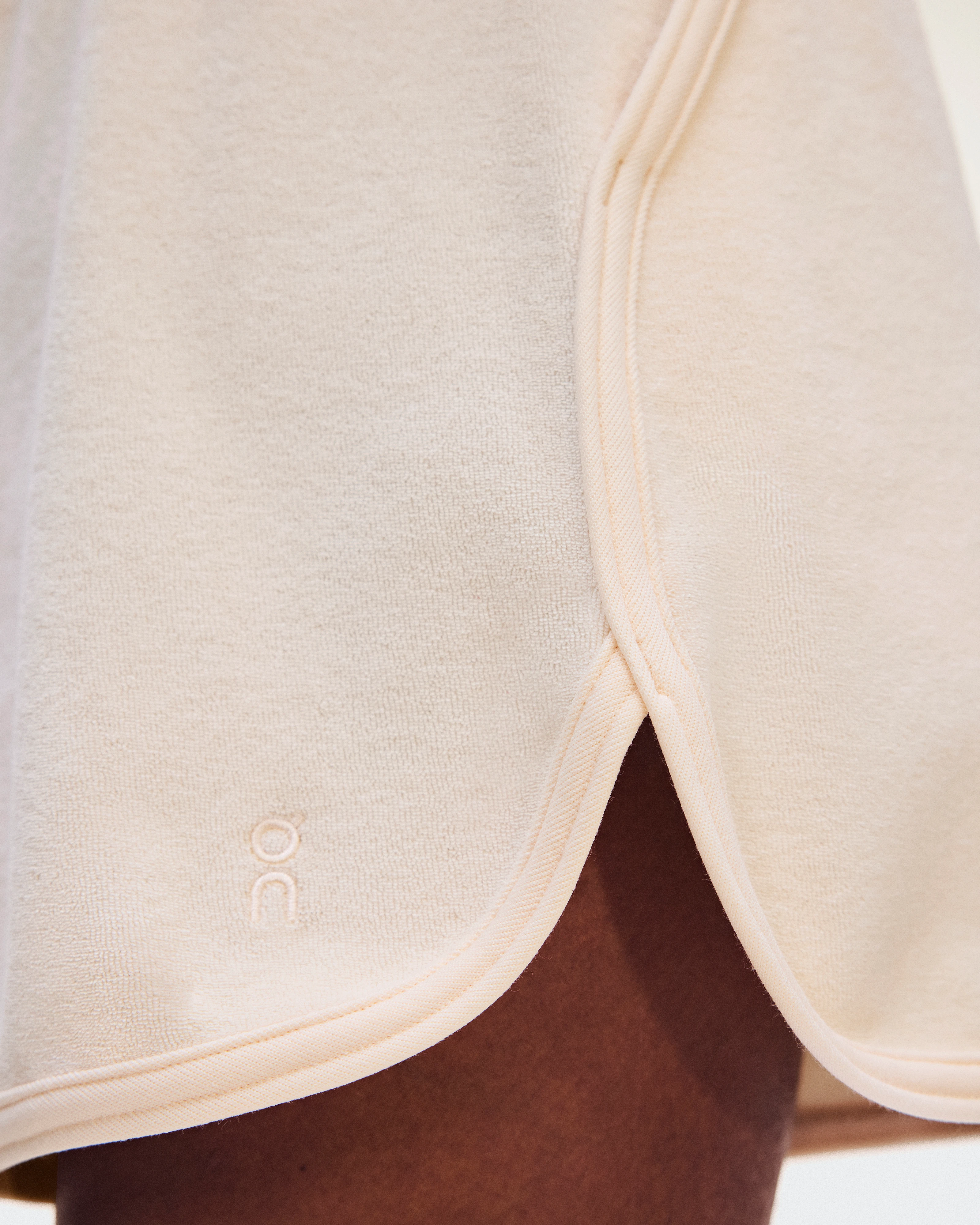 On Courtside Shorts Terry Chantilly Femme Active Life