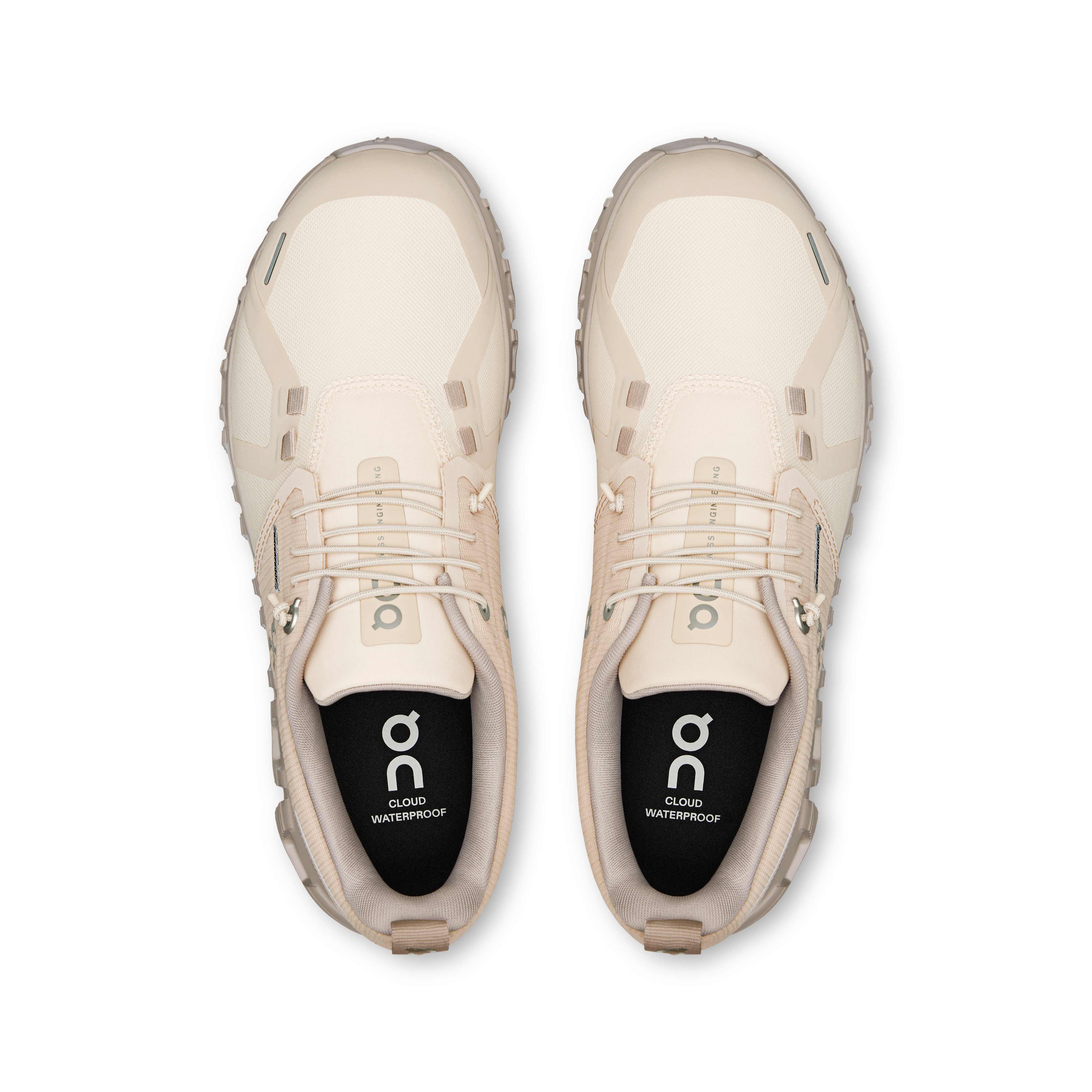 On Cloud 6 Waterproof Sand & Desert Femme Active Life Chaussures
