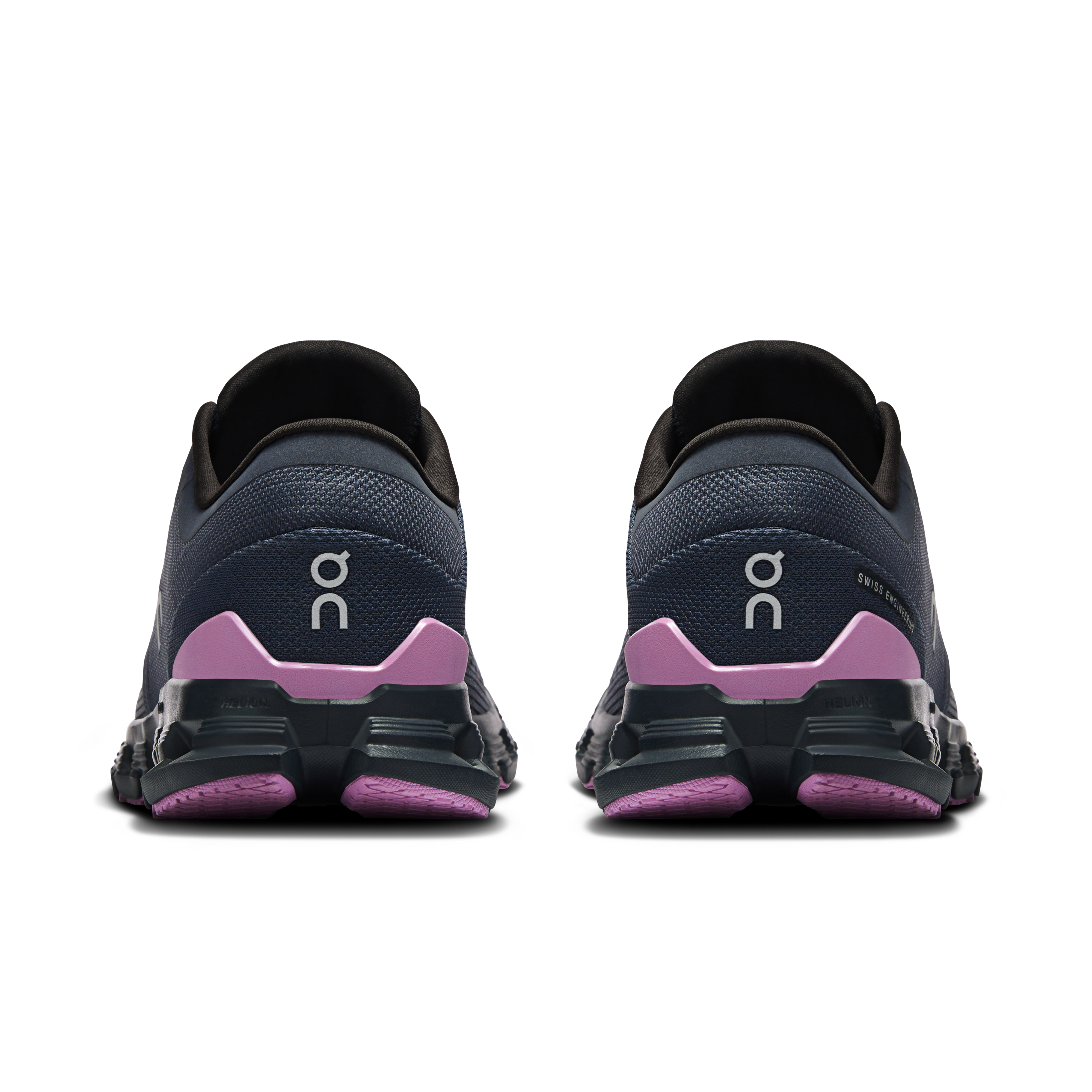On Cloud X 4 Navy & Sakura Femme training_shoes Chaussures