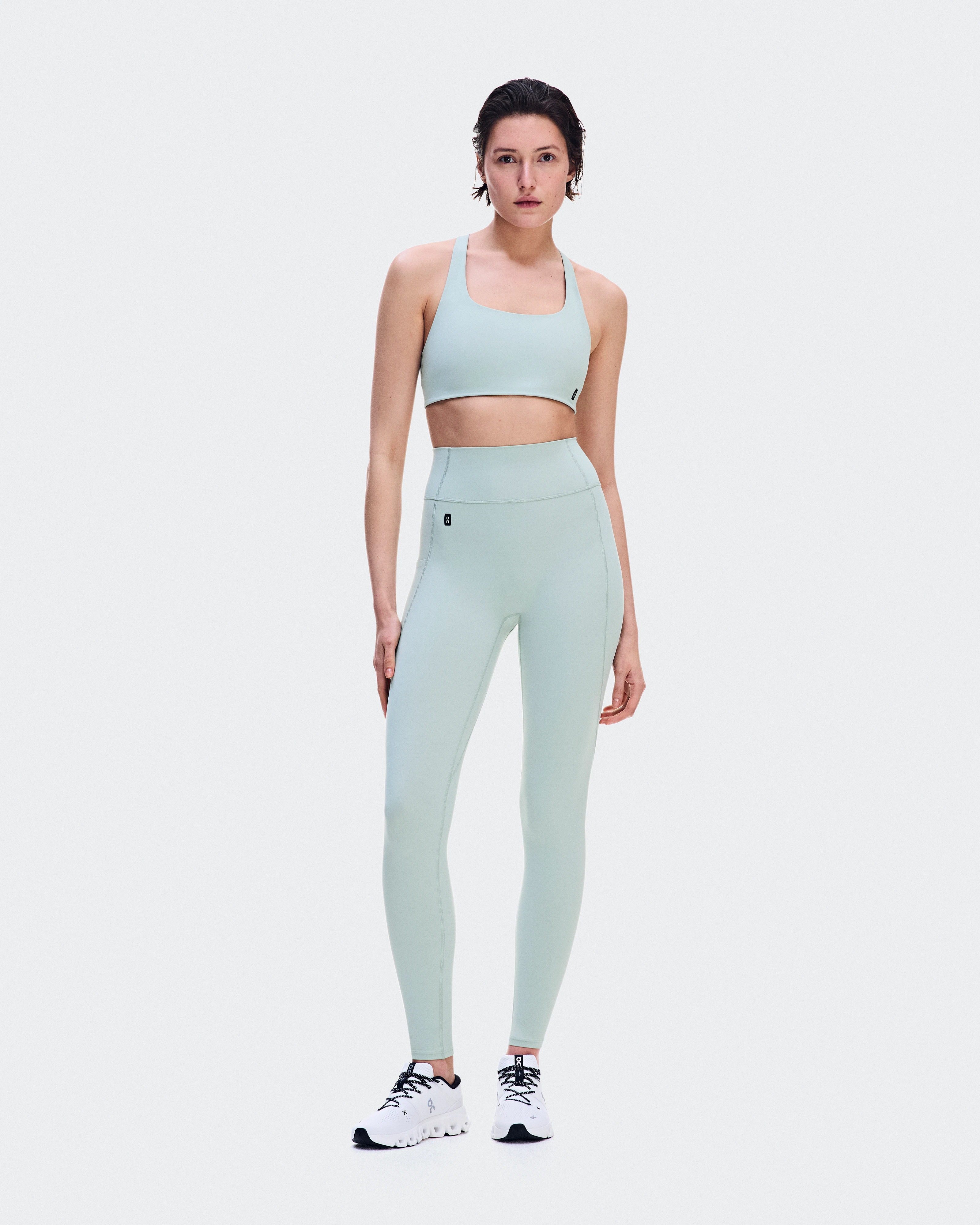 On Studio Leggings Mineral Femme Leggings