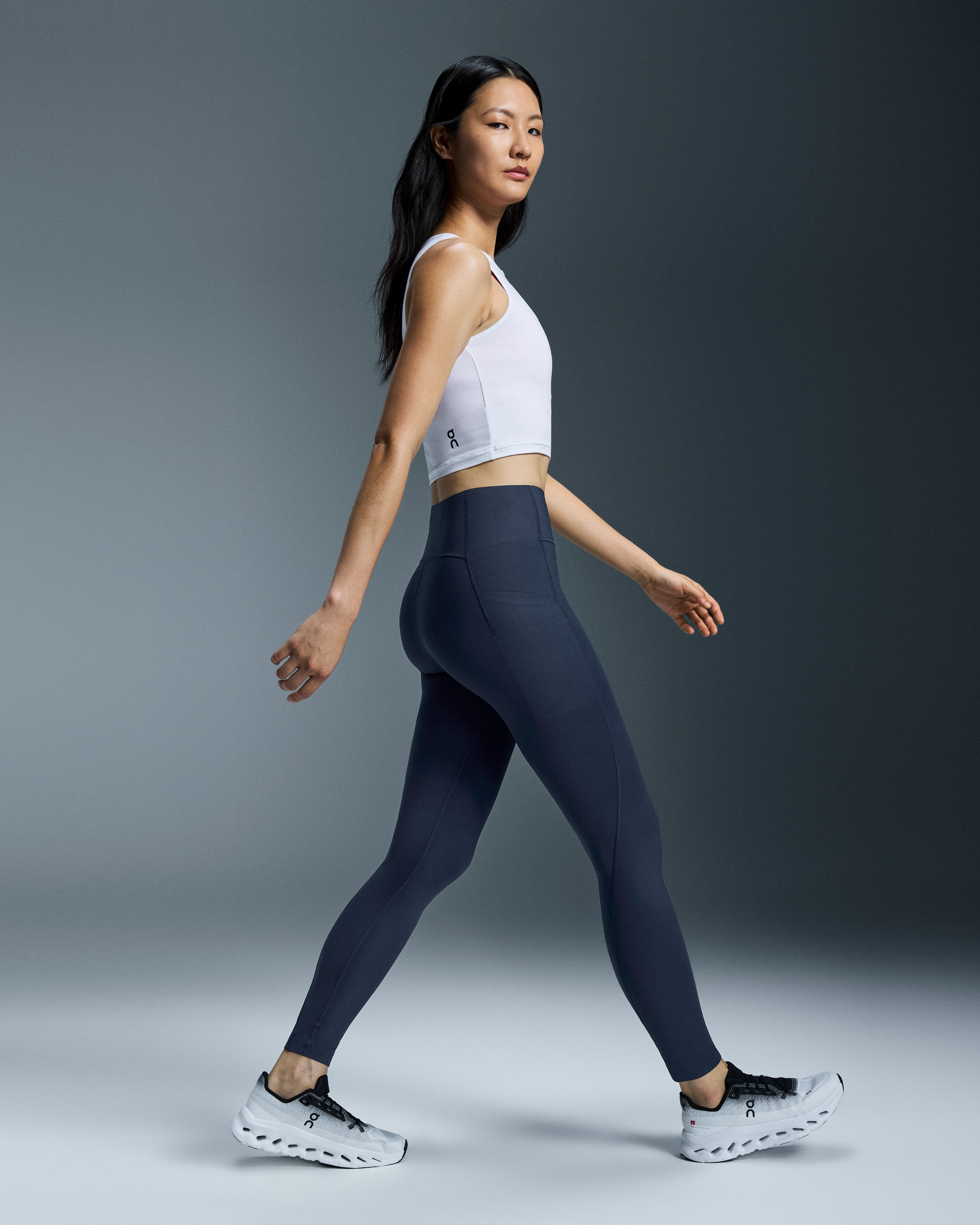 On Studio Tights Midnight Femme Leggings