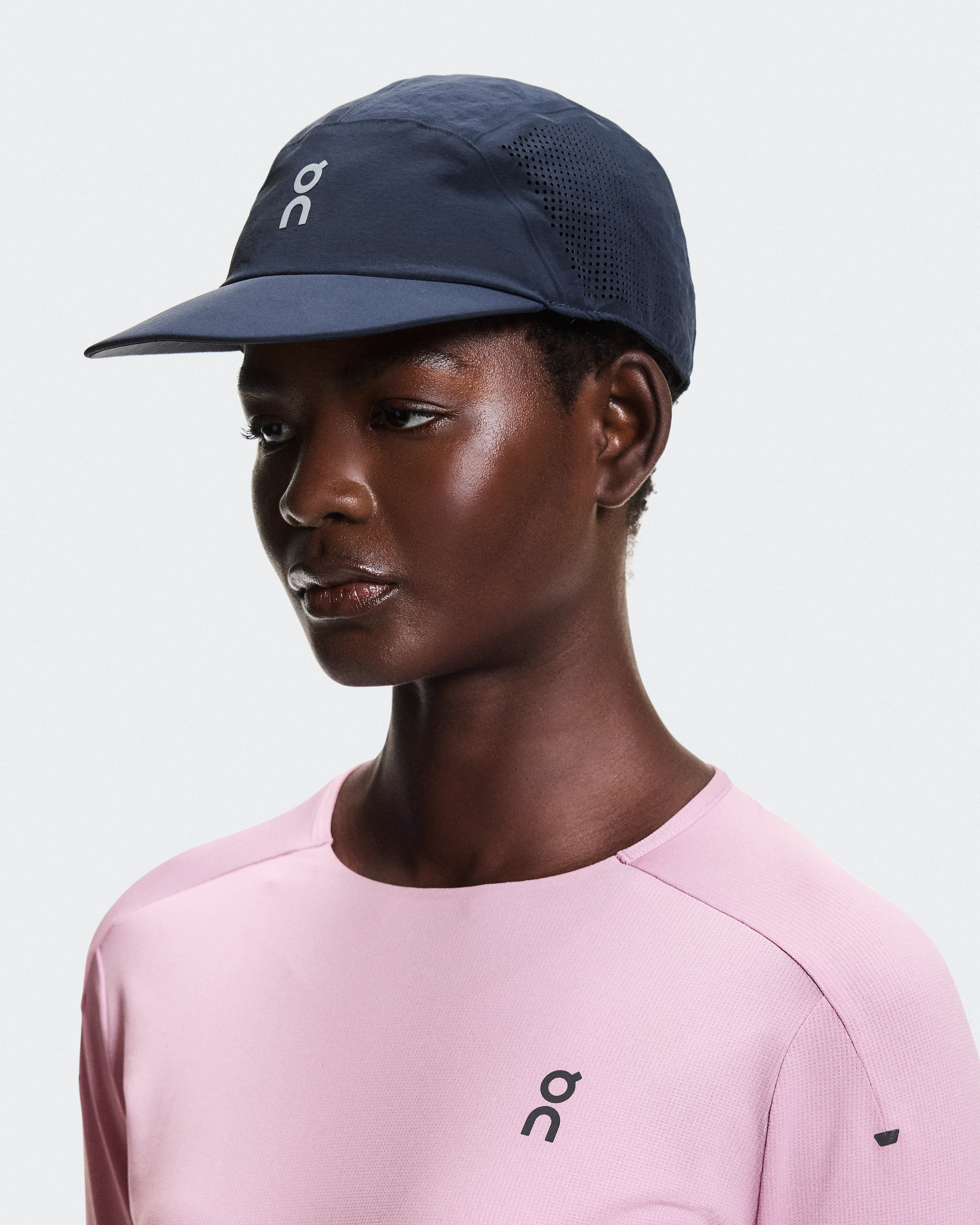 On Performance Cap Navy Unisexe Chapeaux