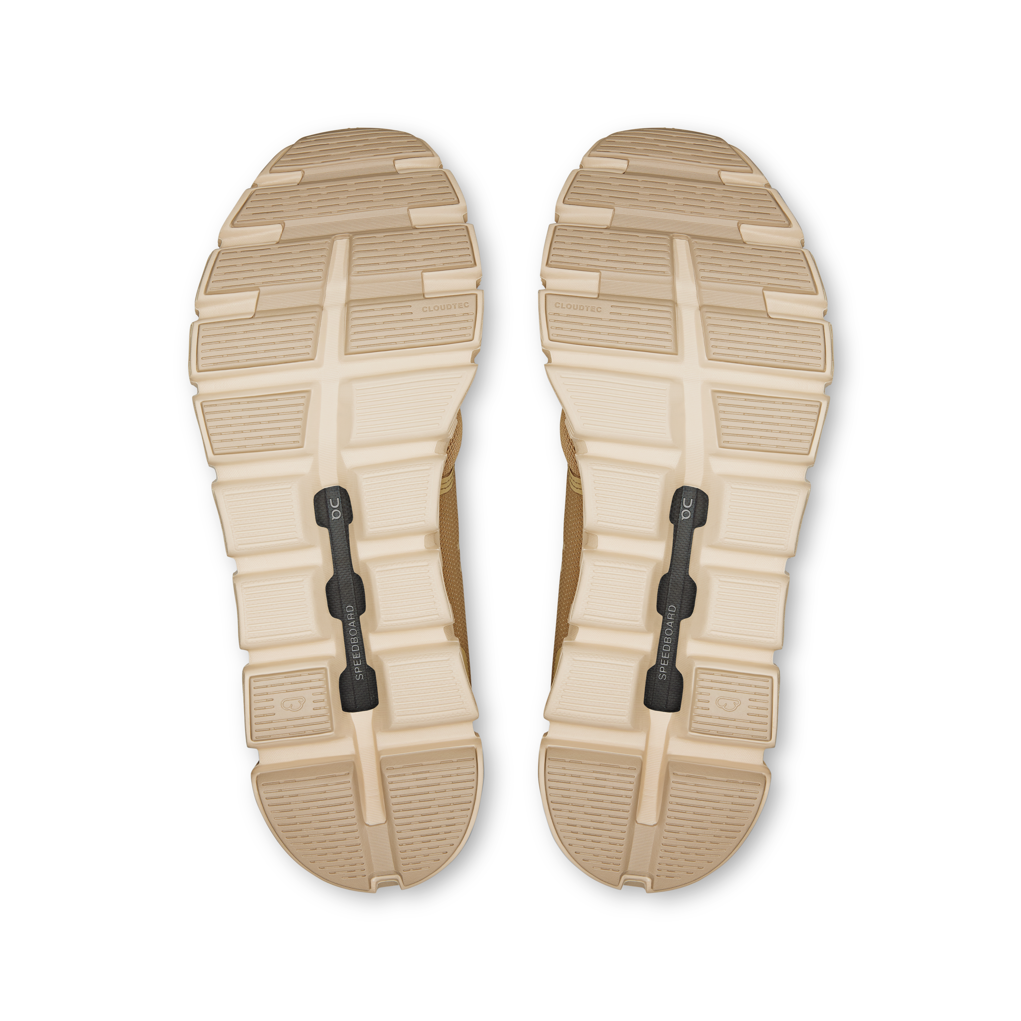 On Cloud 6 Chai & Sand Homme Active Life Chaussures