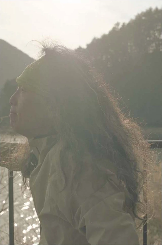 Ricka in the sun