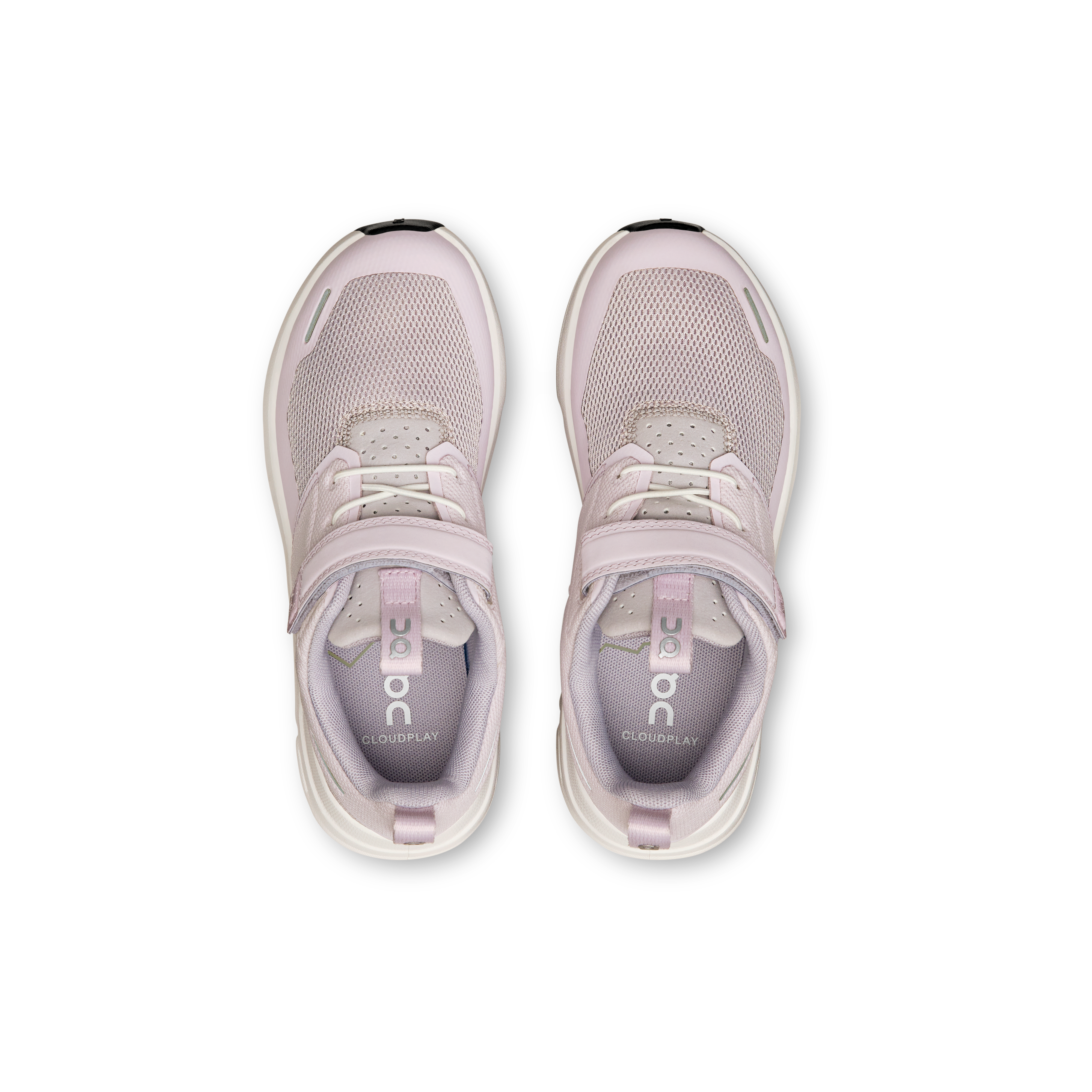 On Cloud Play Orchid & White Enfant Active Life Chaussures