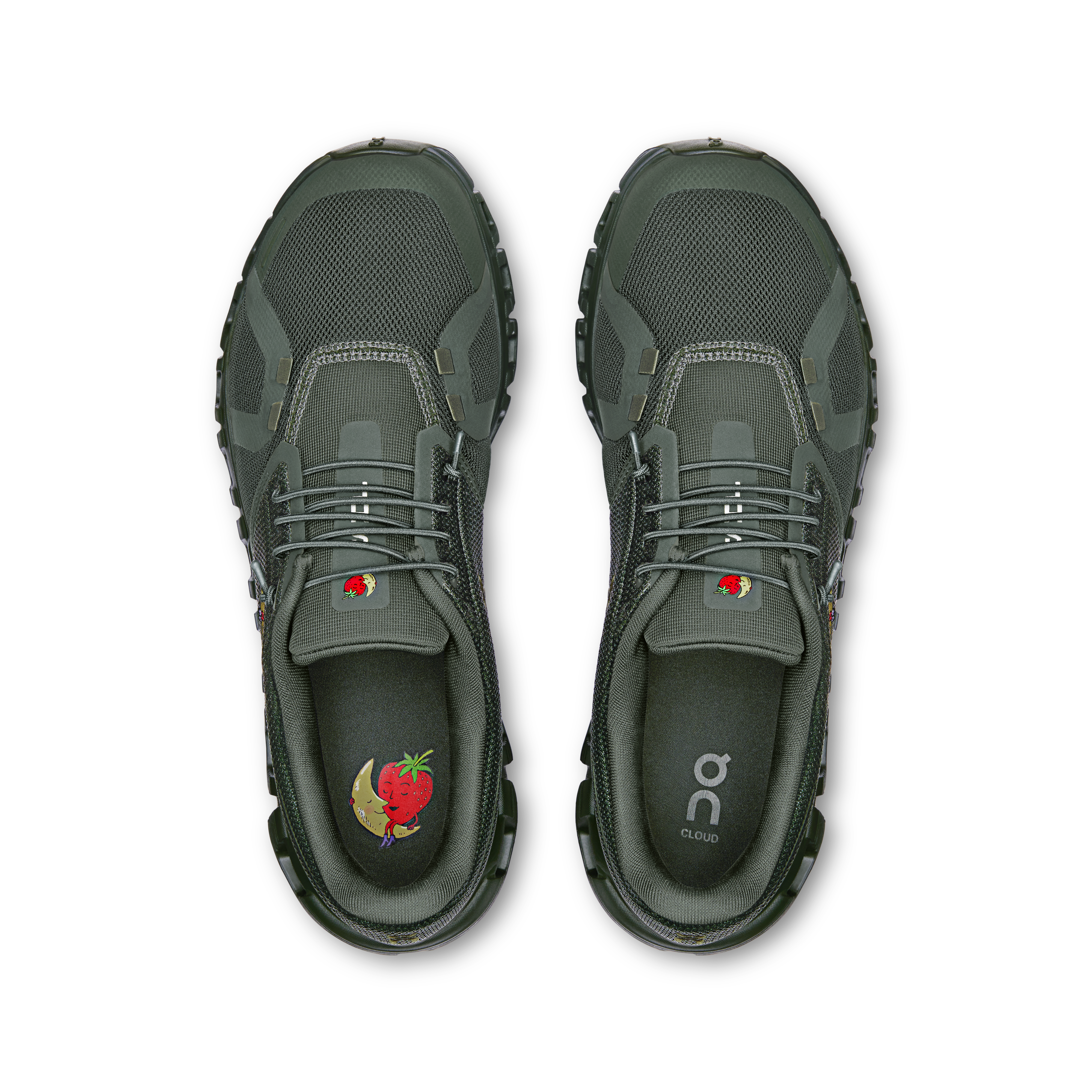 On Cloud 6 SHF Fir & Fir Femme Active Life Chaussures
