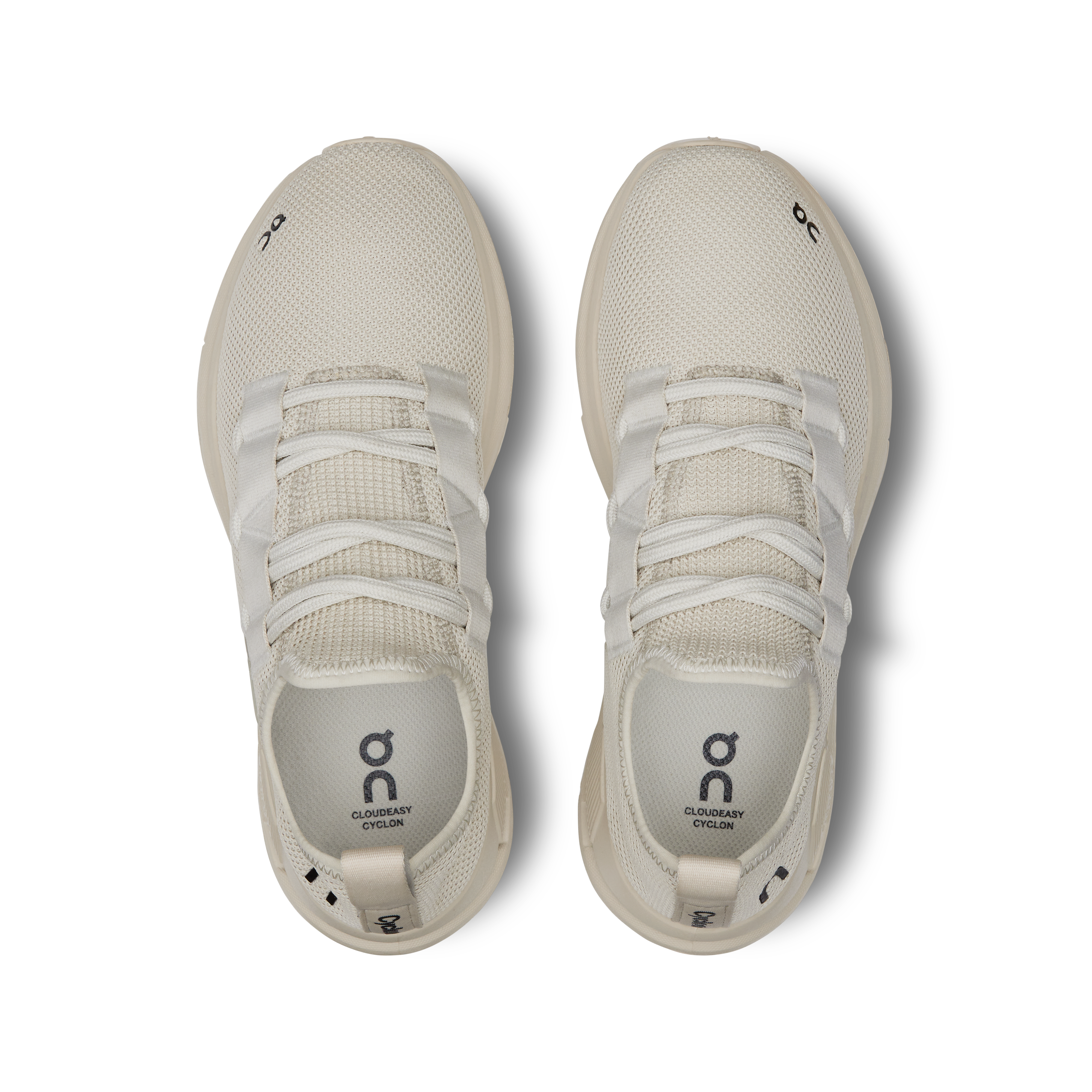 On Cloudeasy Cyclon Ice & Sand Femme Active Life Chaussures