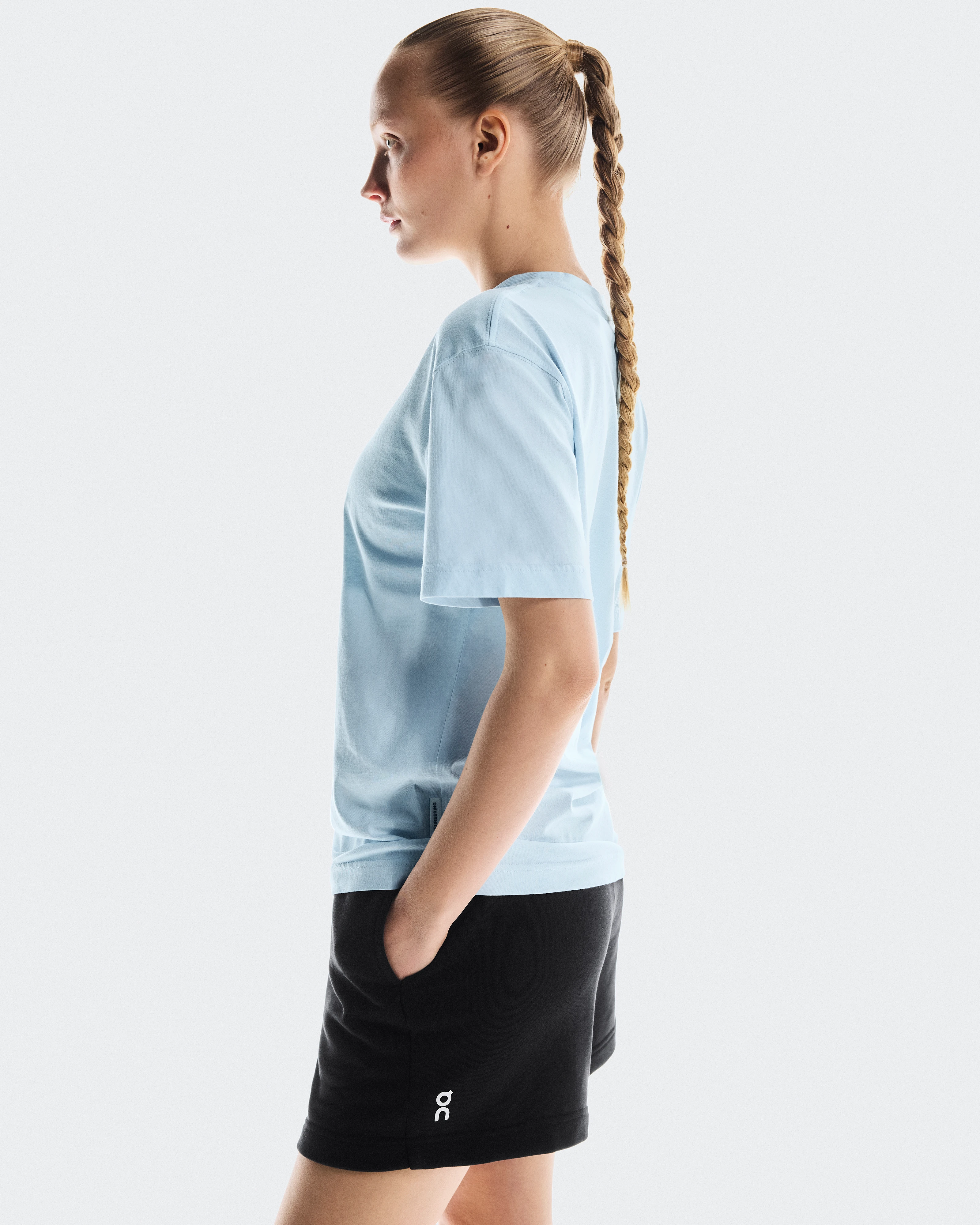 On Club Shorts Black Femme Shorts