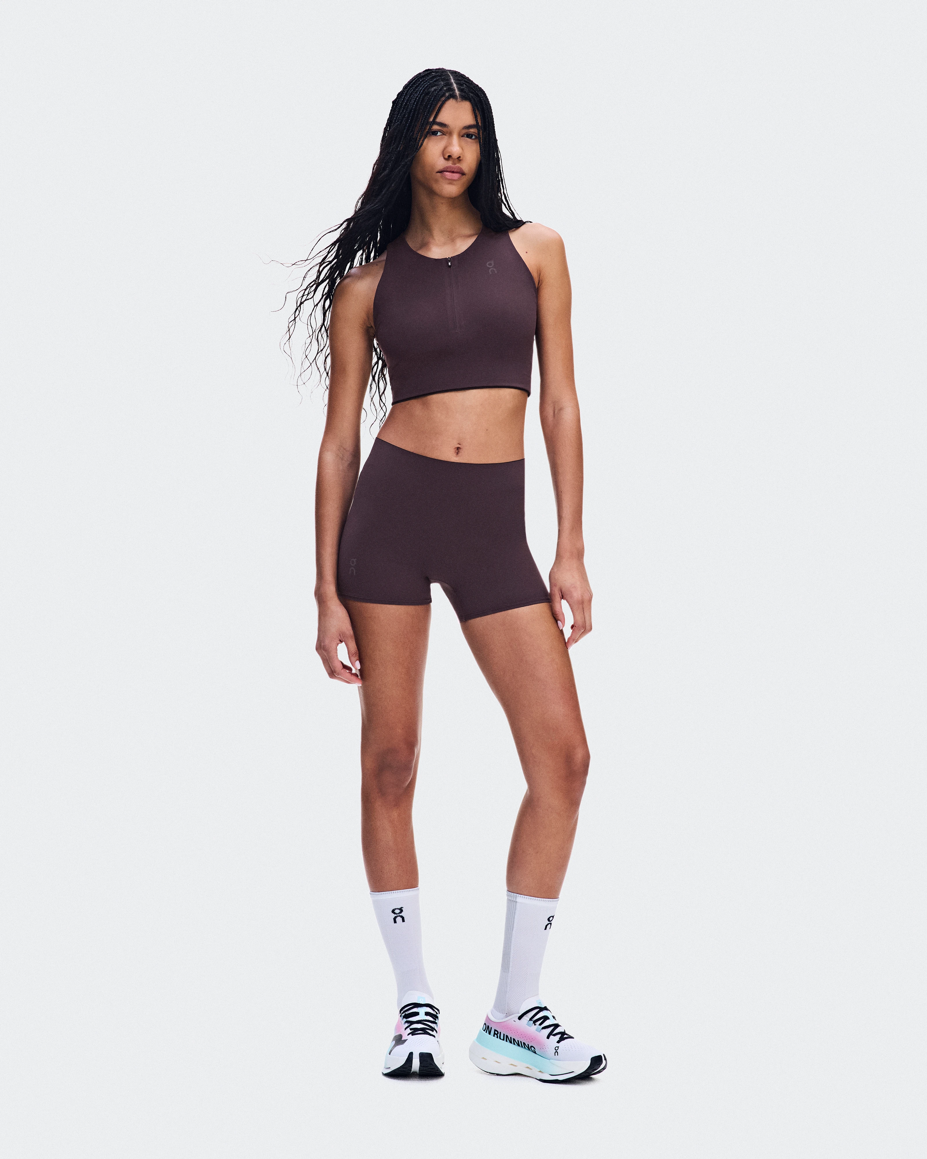 On Zero Short Tights Urchin Femme Leggings