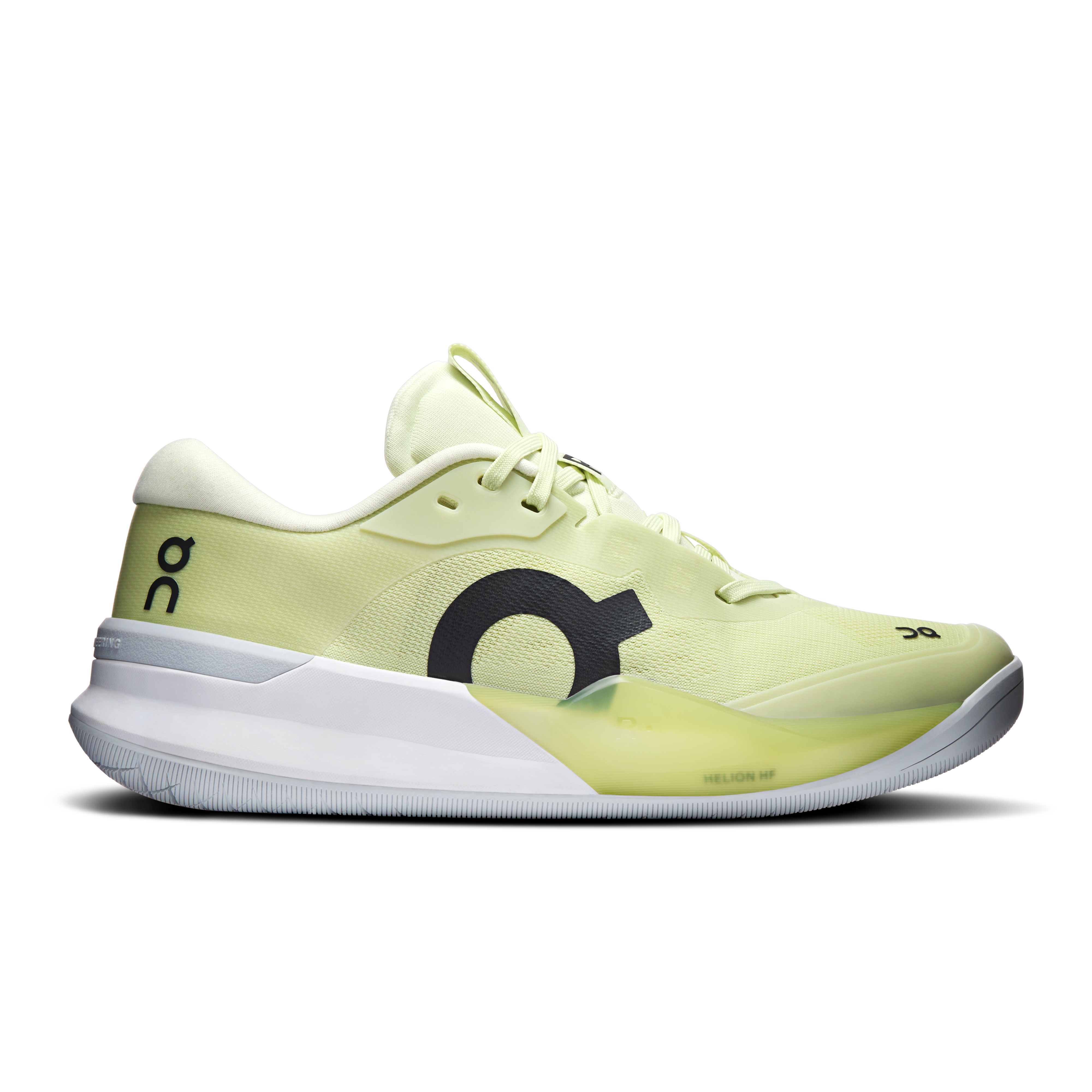 On THE ROGER Pro 3 Linen & Lime Femme – Tennis, sports de raquette Chaussures