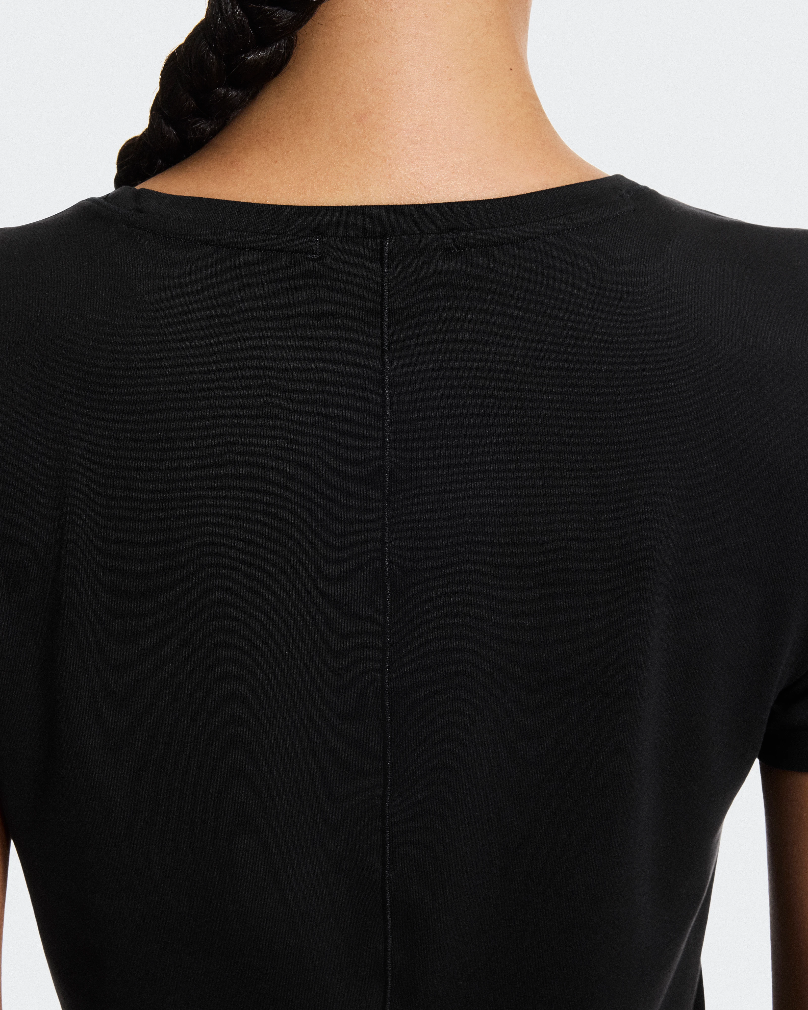 On Studio-T Black Femme Hauts et t-shirts